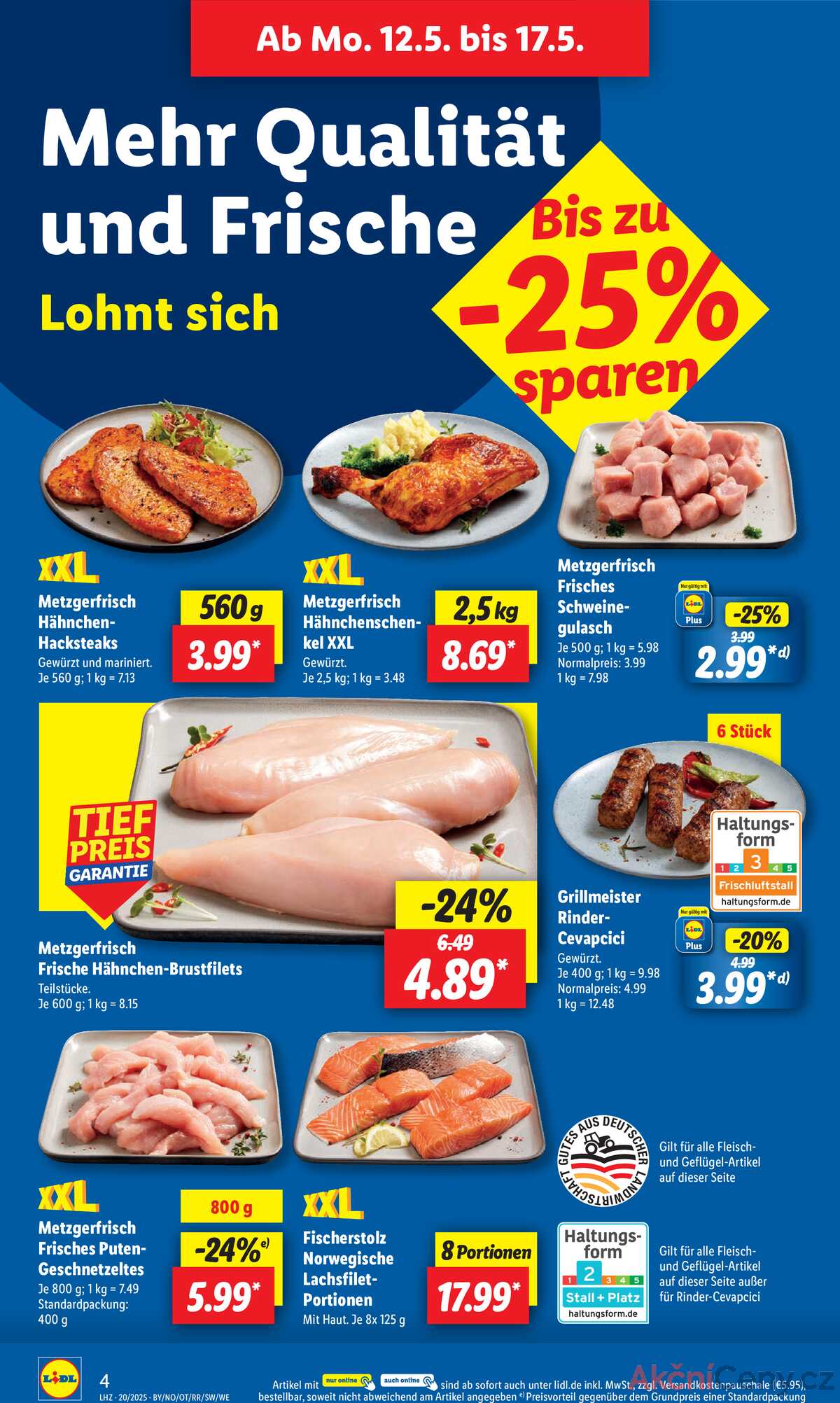 Leták Lidl Německo 12.5.-17.5.2025 strana 6