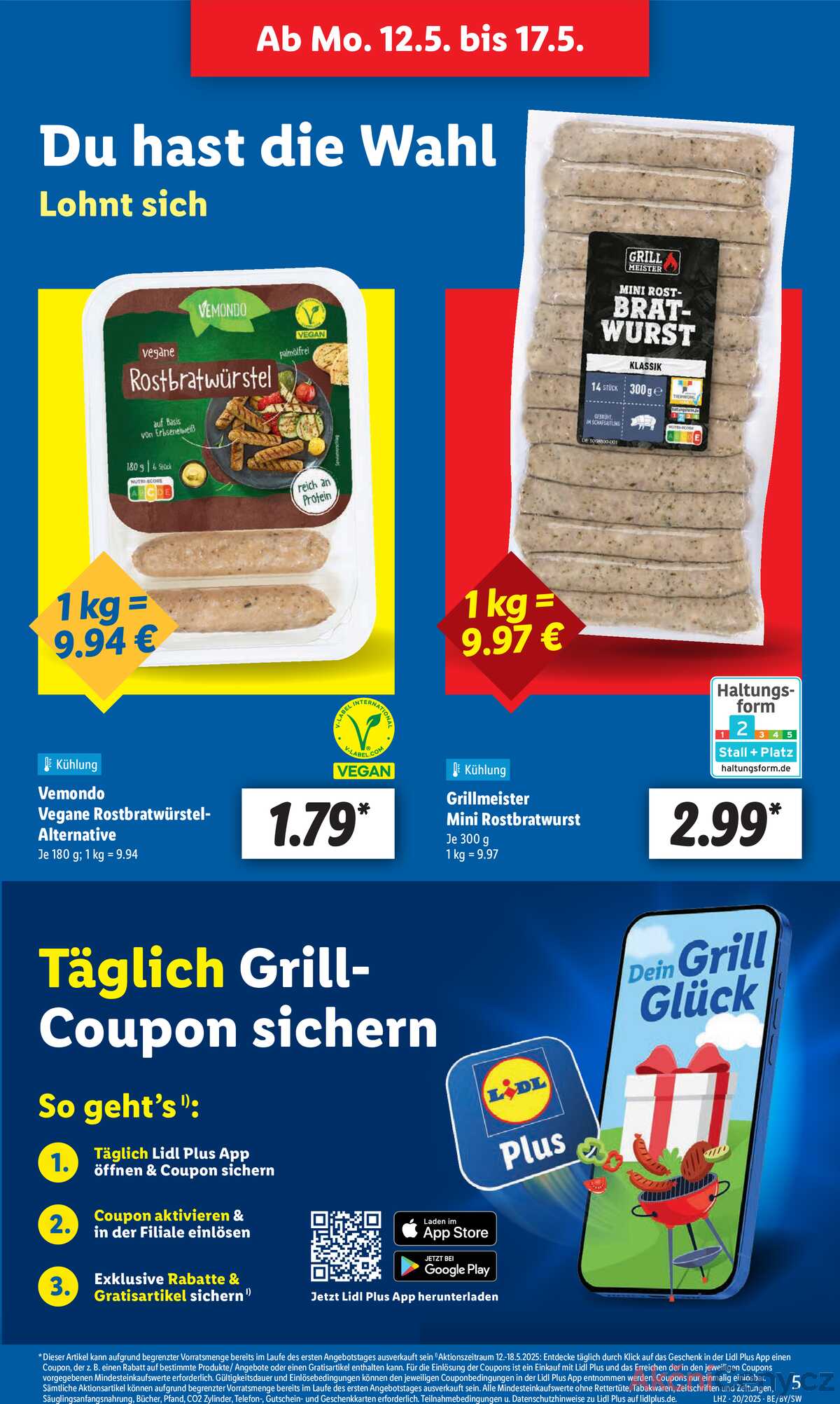 Leták Lidl Německo 12.5.-17.5.2025 strana 7