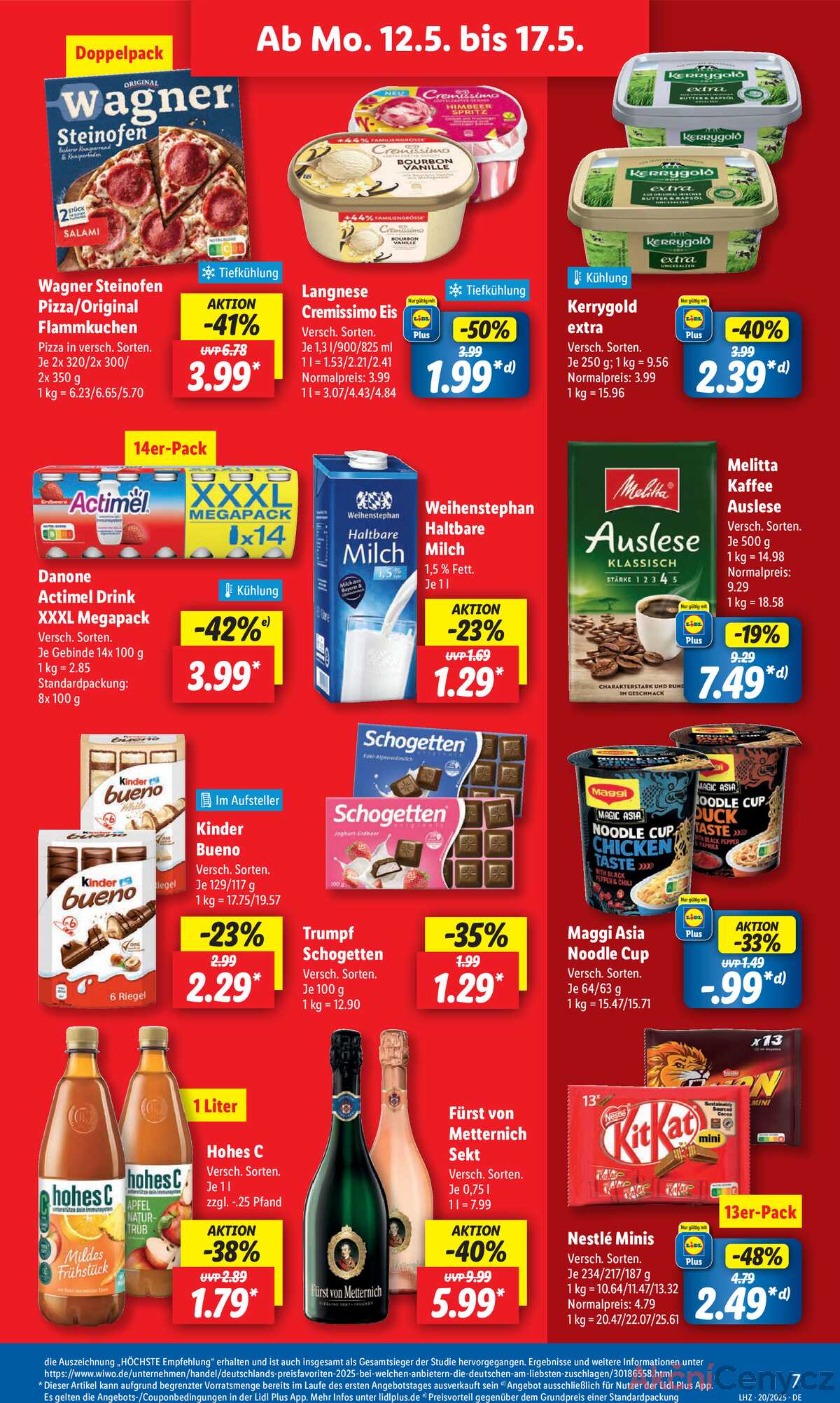 Leták Lidl Německo 12.5.-17.5.2025 strana 9