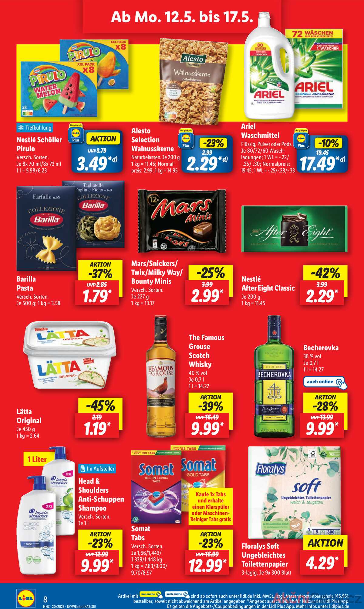 Leták Lidl Německo 12.5.-17.5.2025 strana 10