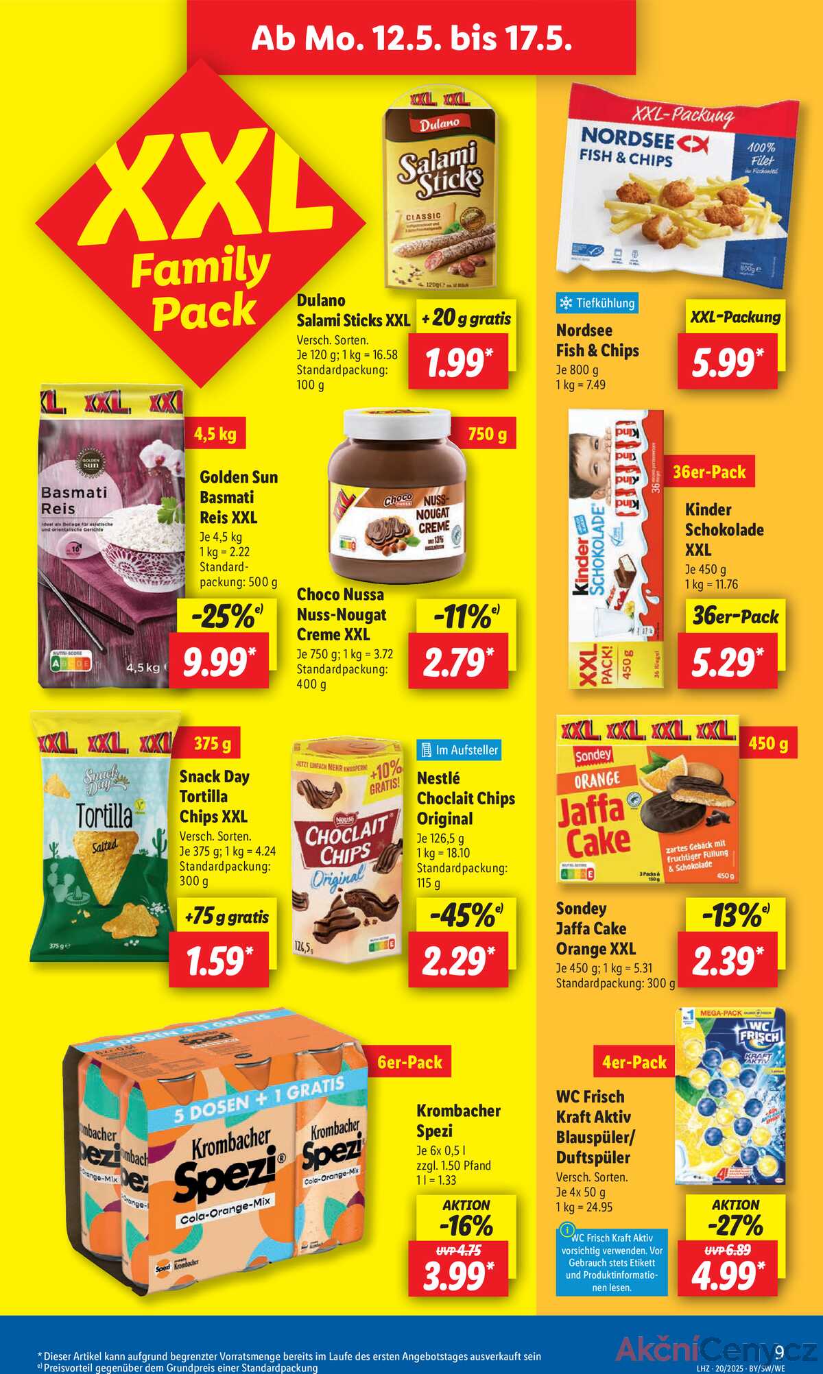 Leták Lidl Německo 12.5.-17.5.2025 strana 11