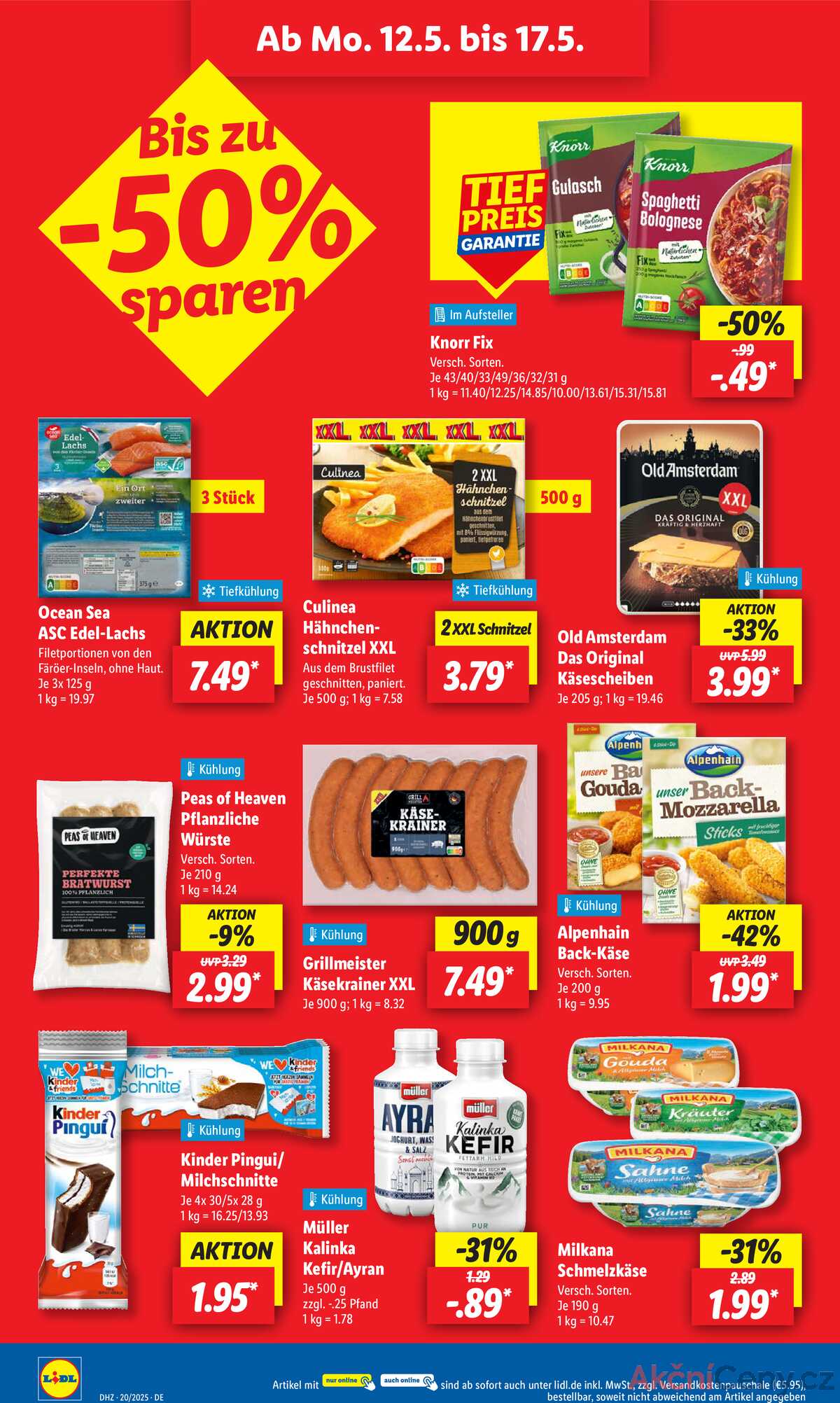 Leták Lidl Německo 12.5.-17.5.2025 strana 12