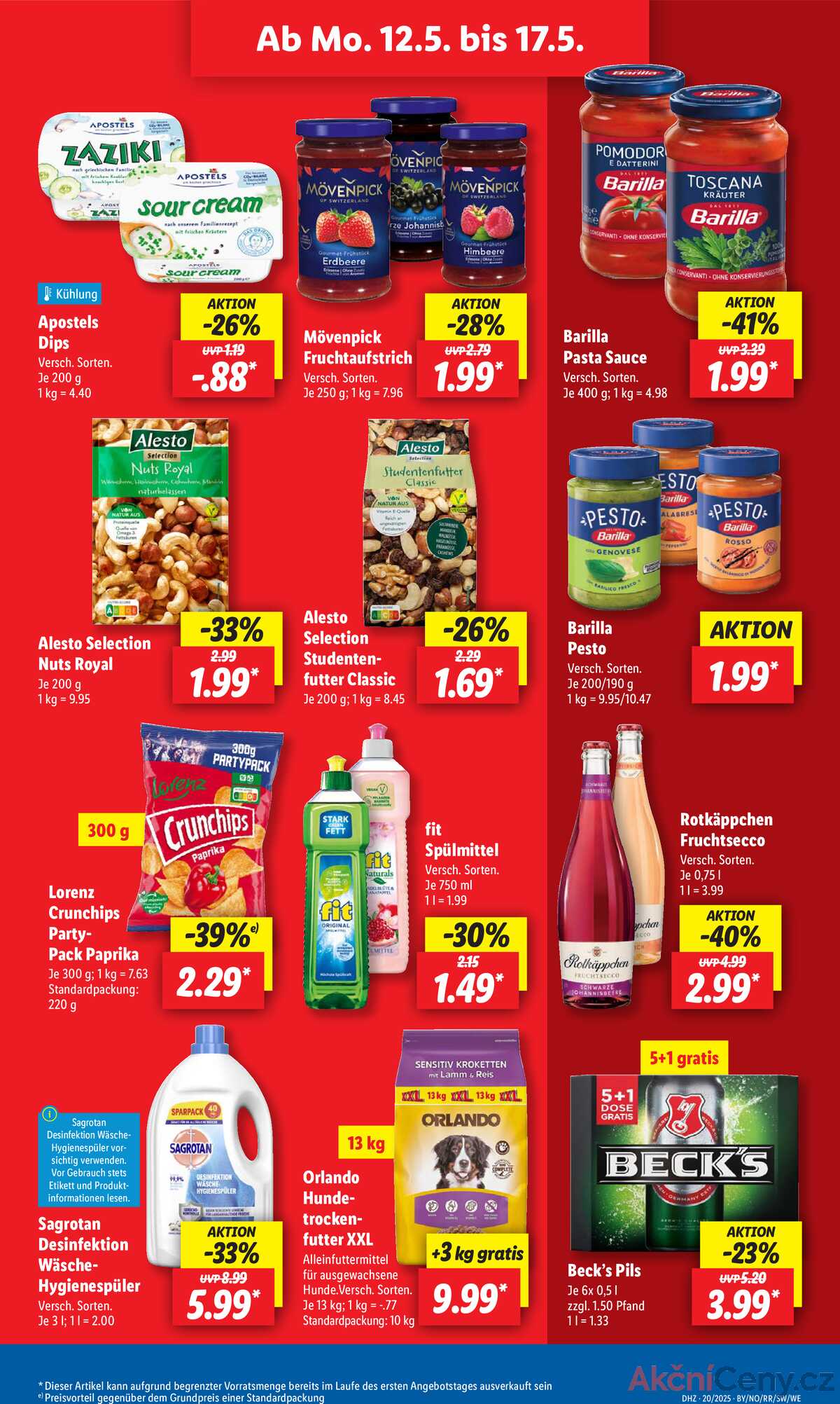 Leták Lidl Německo 12.5.-17.5.2025 strana 13