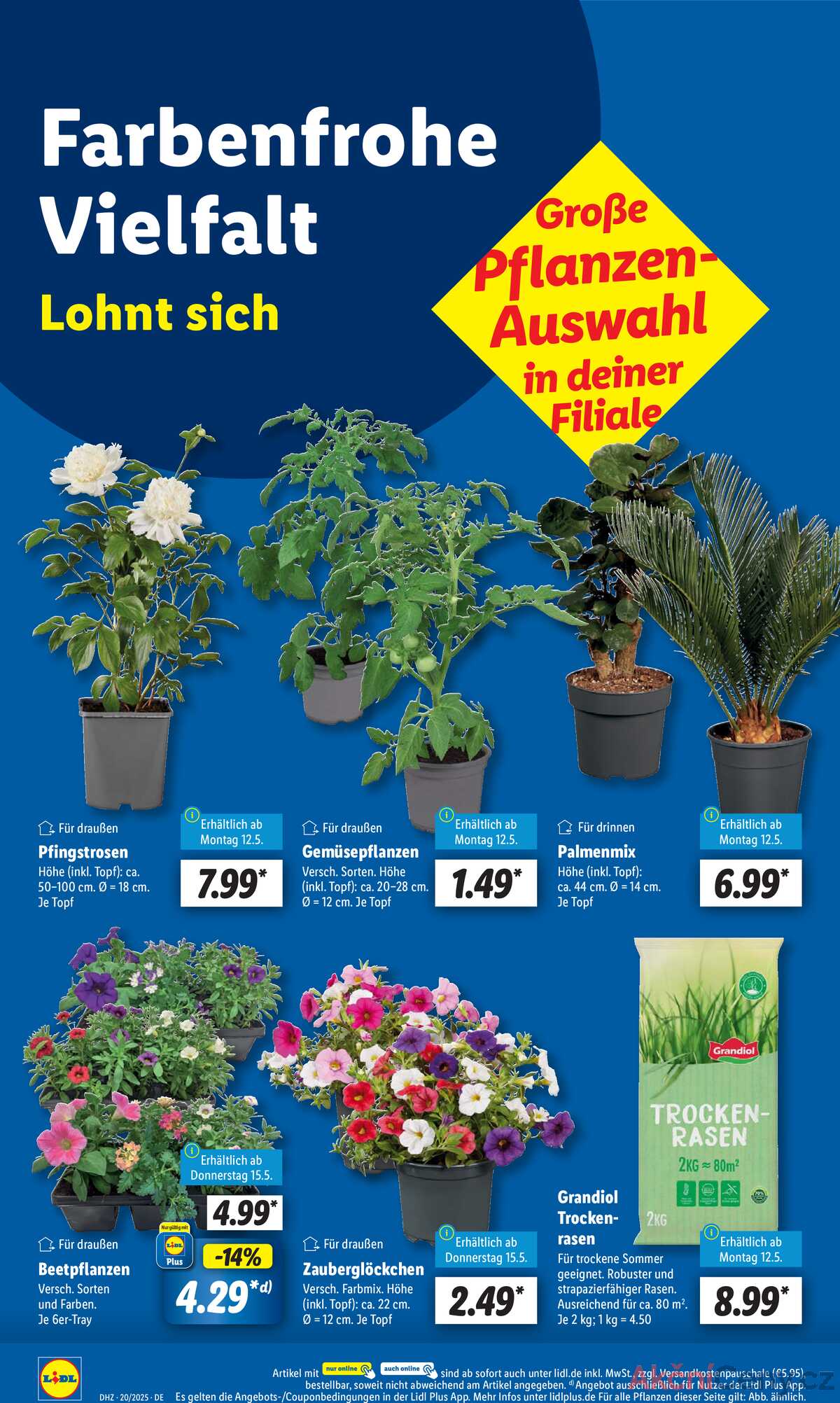 Leták Lidl Německo 12.5.-17.5.2025 strana 14
