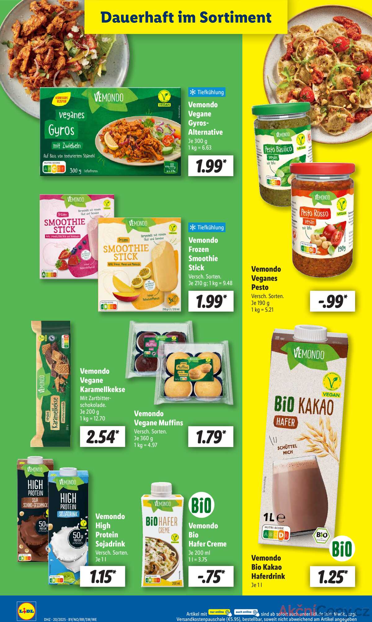 Leták Lidl Německo 12.5.-17.5.2025 strana 16