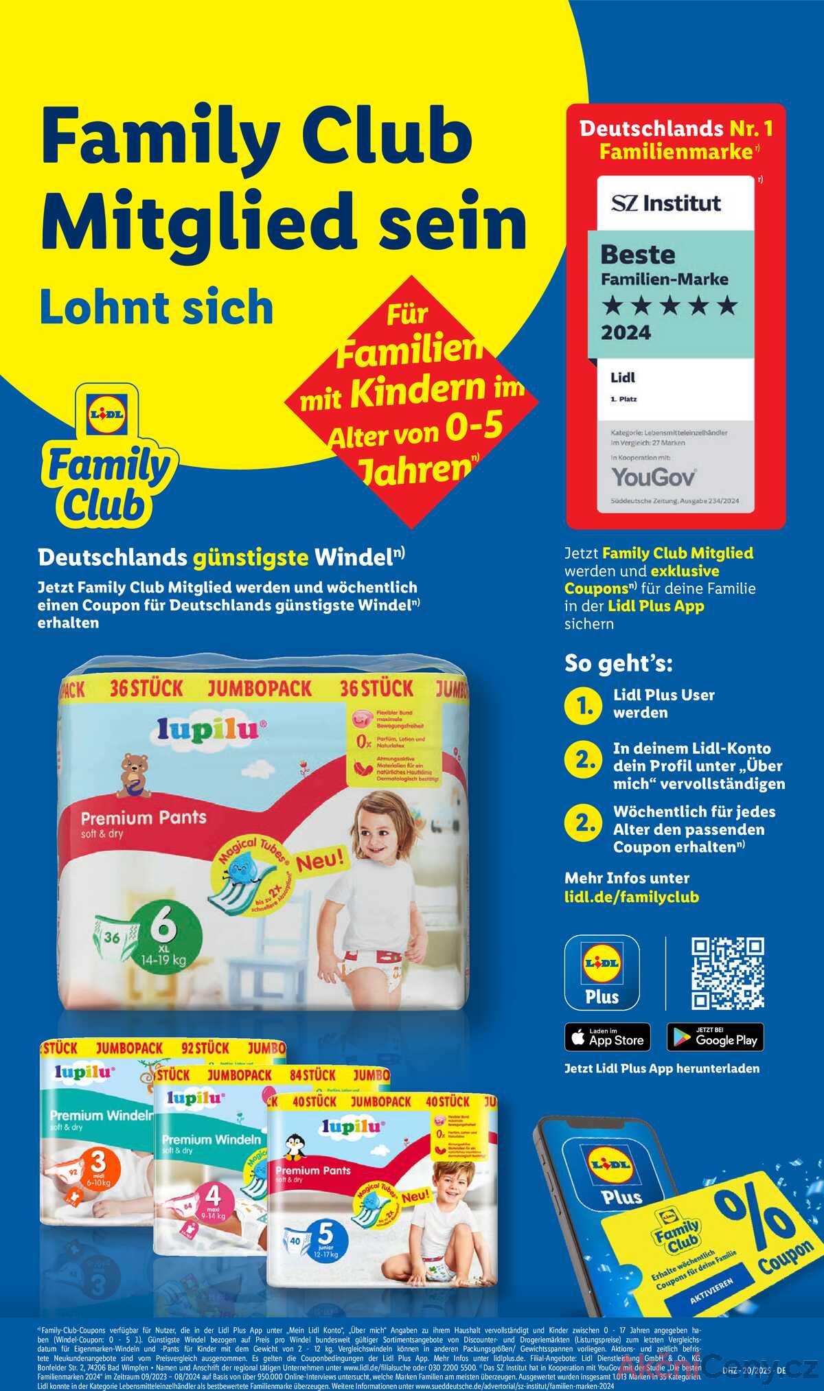 Leták Lidl Německo 12.5.-17.5.2025 strana 21