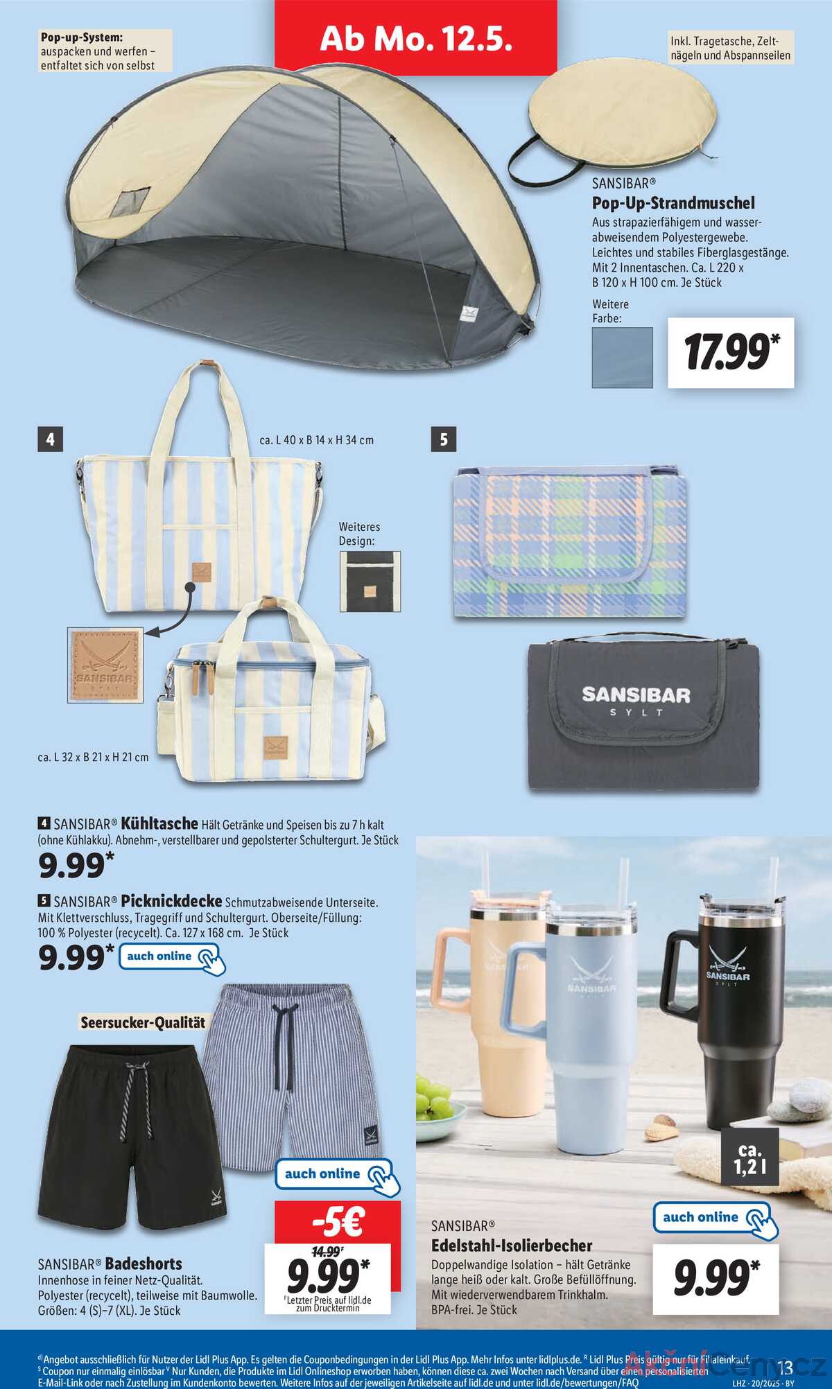 Leták Lidl Německo 12.5.-17.5.2025 strana 23