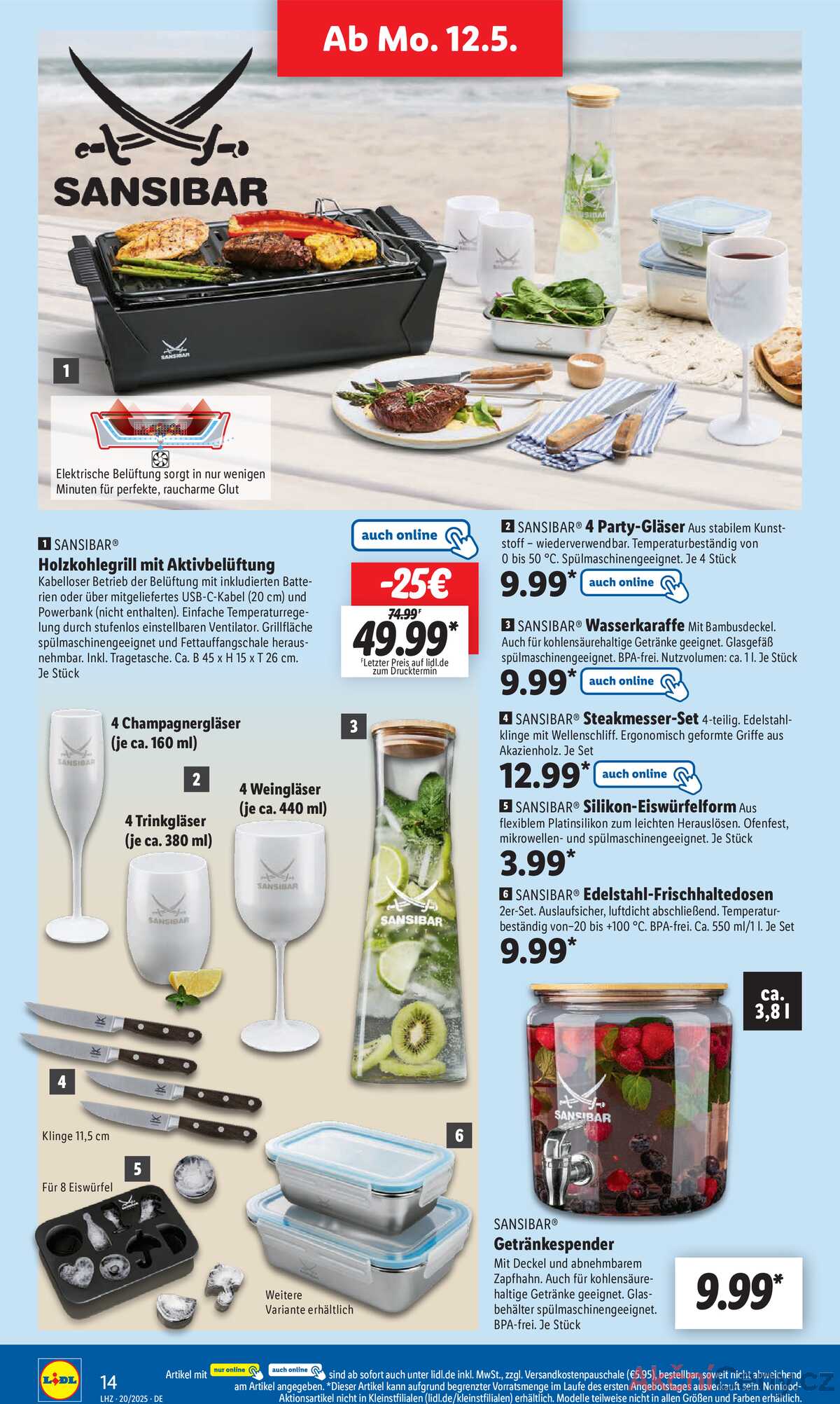 Leták Lidl Německo 12.5.-17.5.2025 strana 24