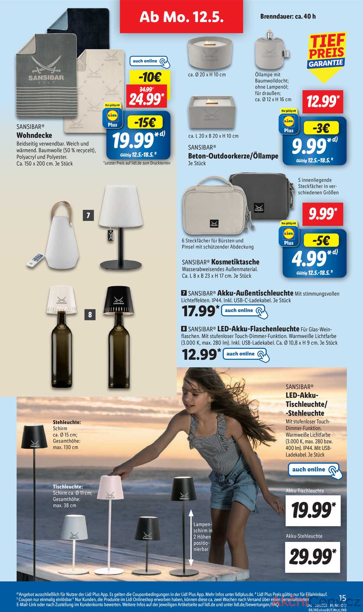 Leták Lidl Německo 12.5.-17.5.2025 strana 25