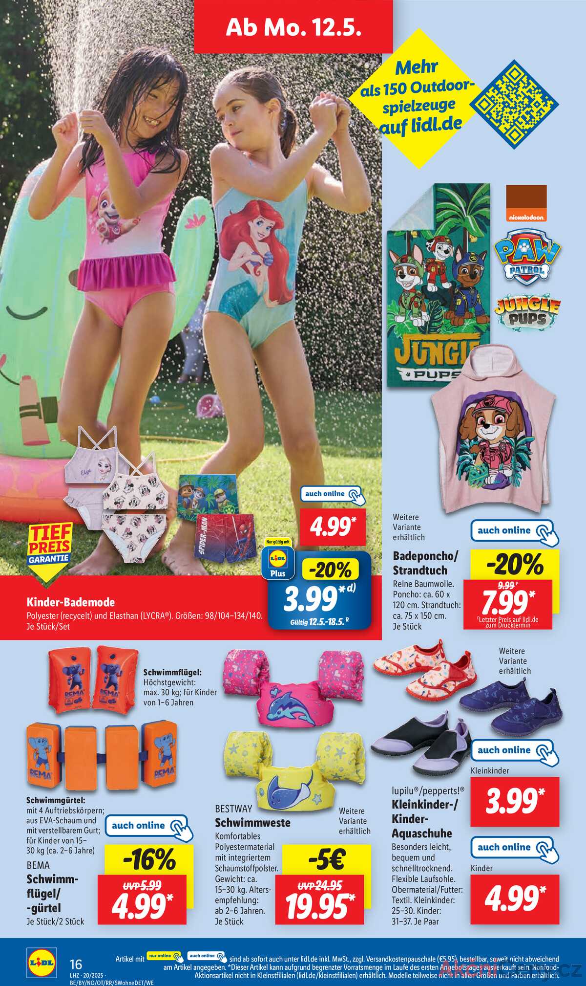 Leták Lidl Německo 12.5.-17.5.2025 strana 26