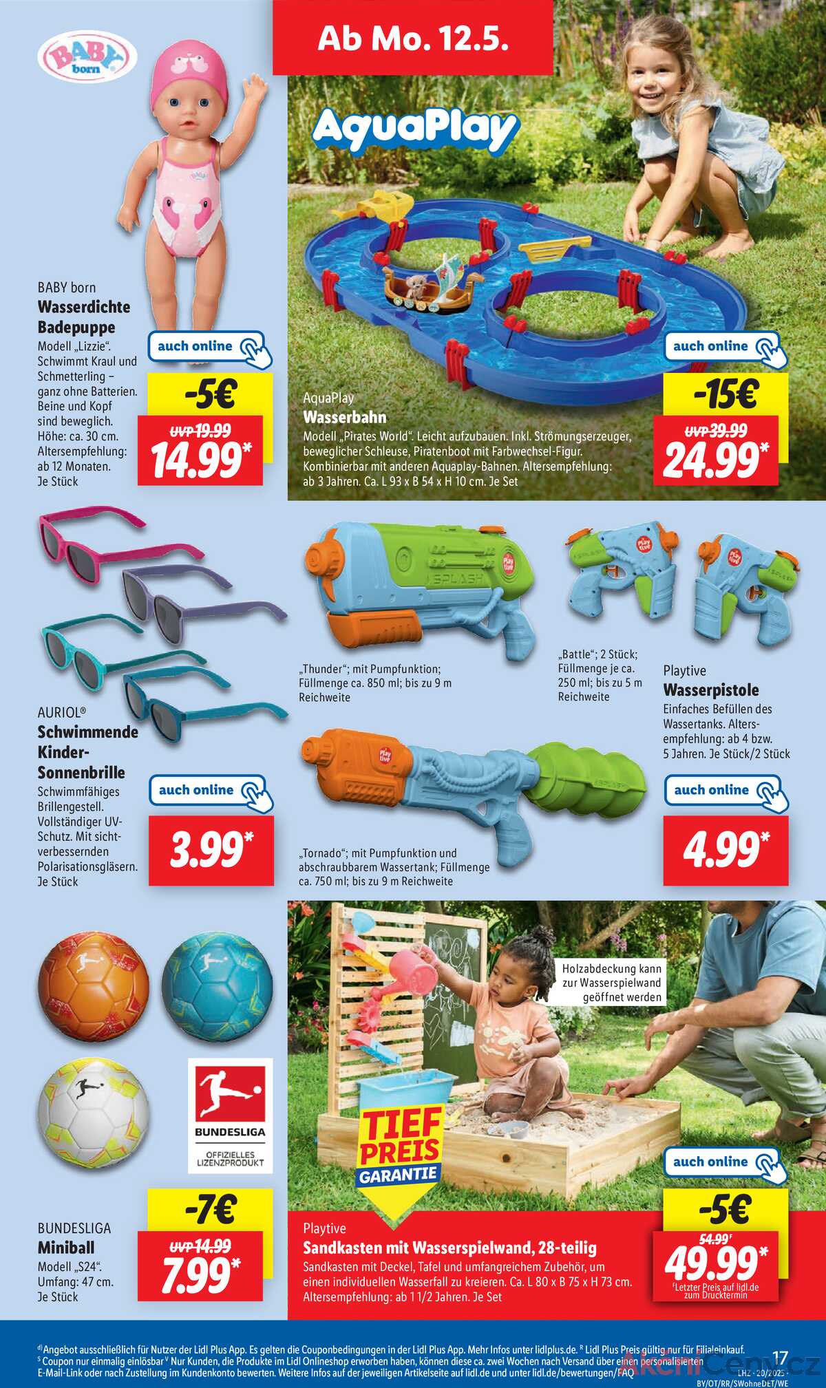 Leták Lidl Německo 12.5.-17.5.2025 strana 27