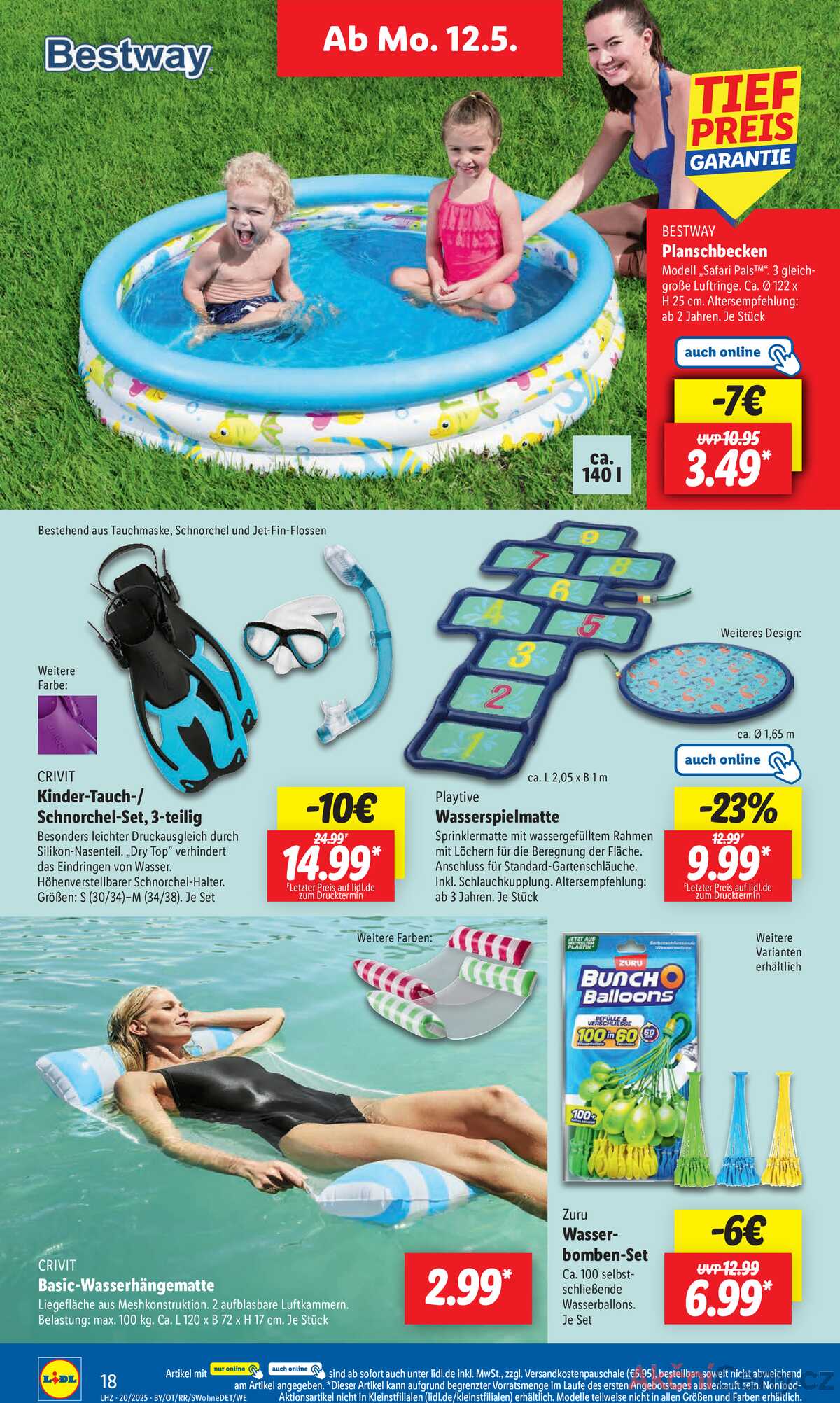 Leták Lidl Německo 12.5.-17.5.2025 strana 28