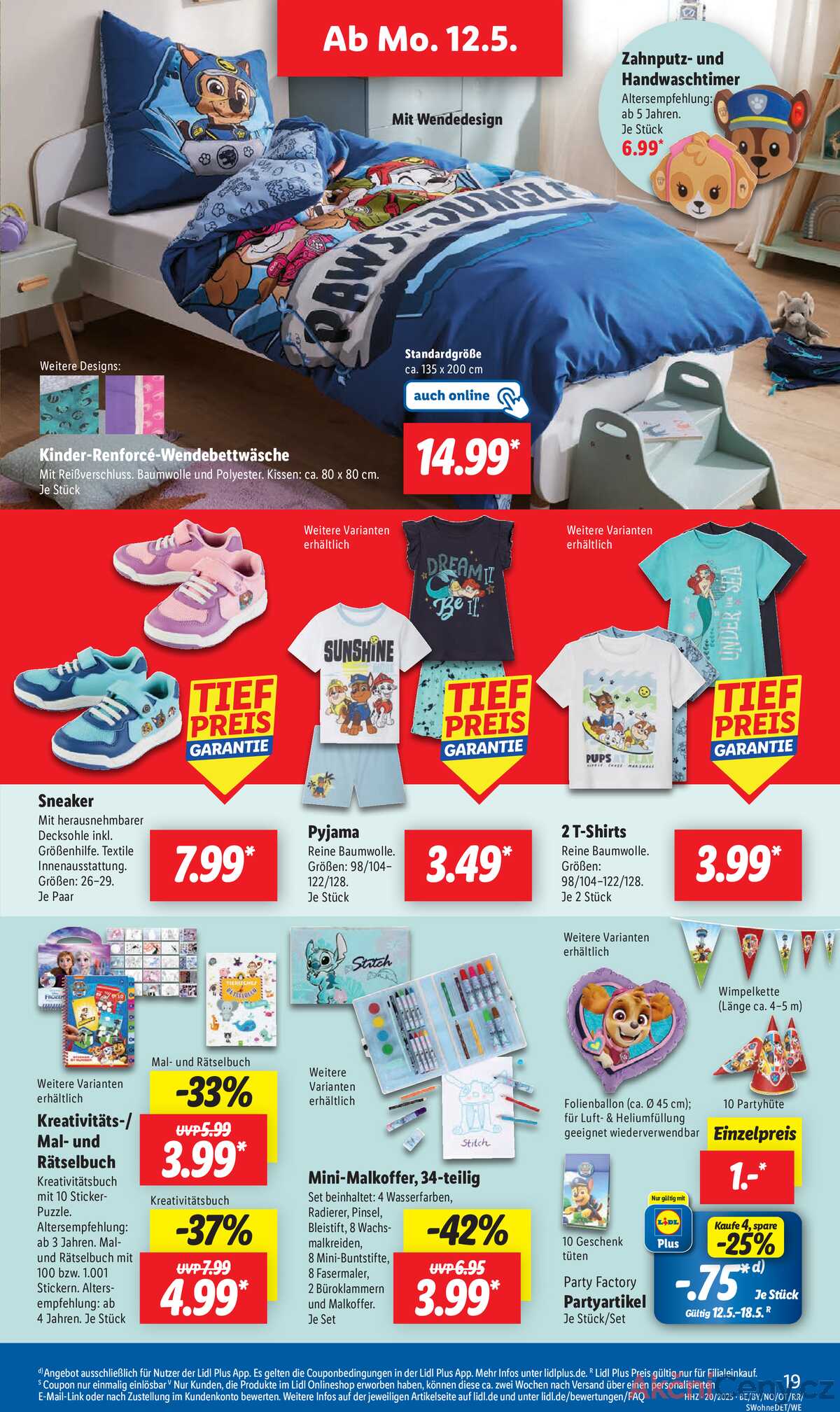 Leták Lidl Německo 12.5.-17.5.2025 strana 29