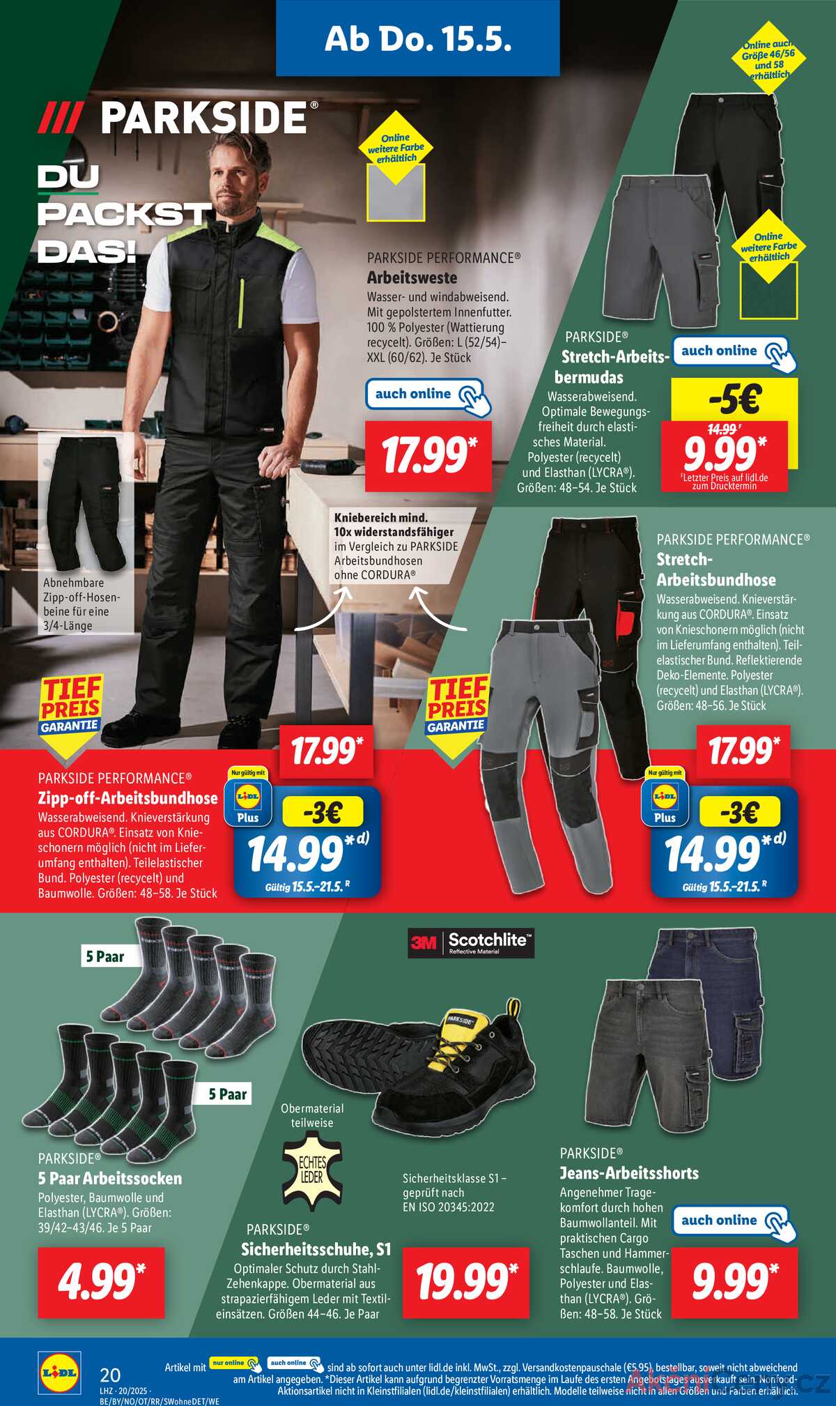 Leták Lidl Německo 12.5.-17.5.2025 strana 30