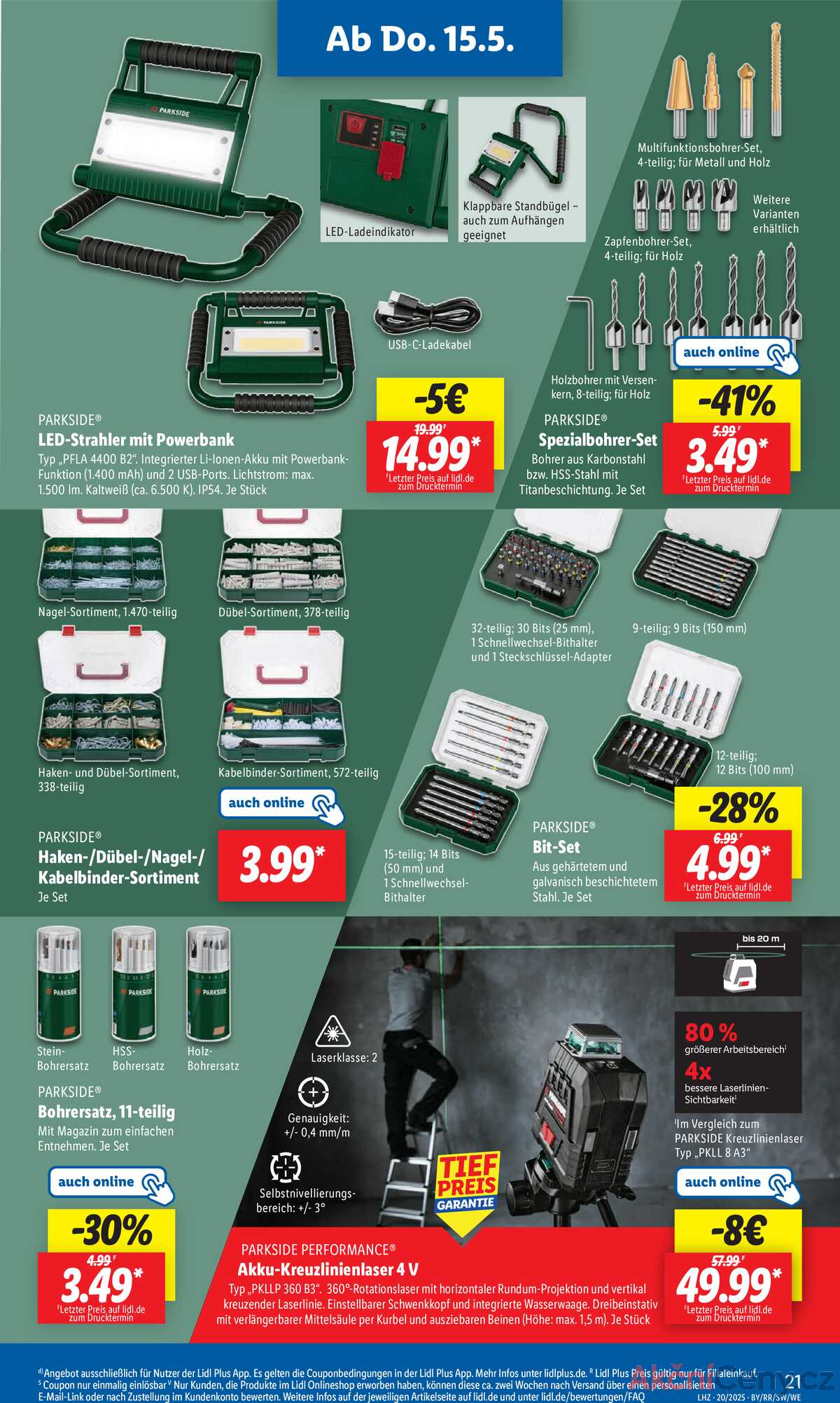 Leták Lidl Německo 12.5.-17.5.2025 strana 31
