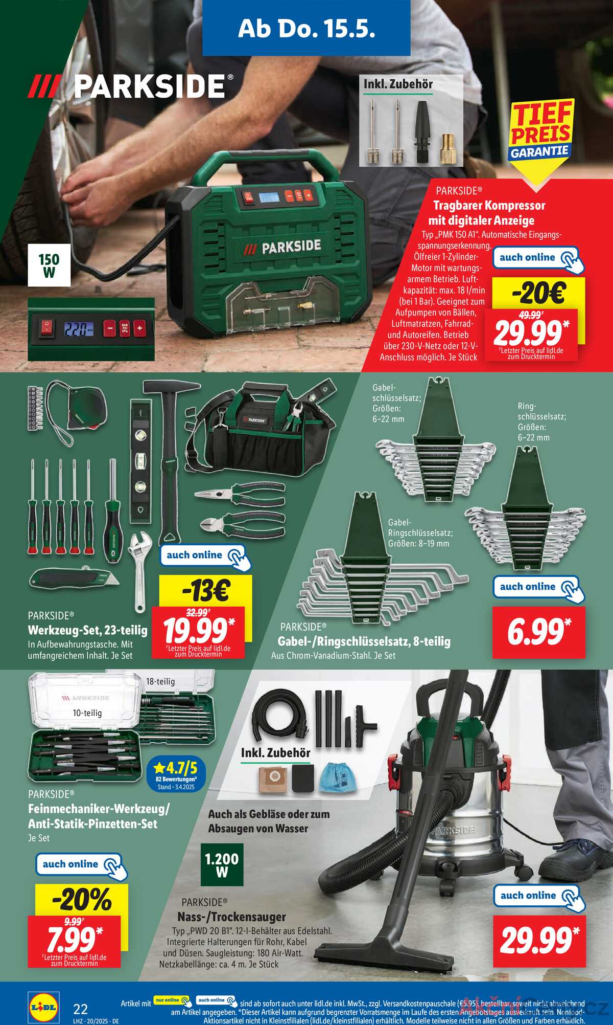 Leták Lidl Německo 12.5.-17.5.2025 strana 32