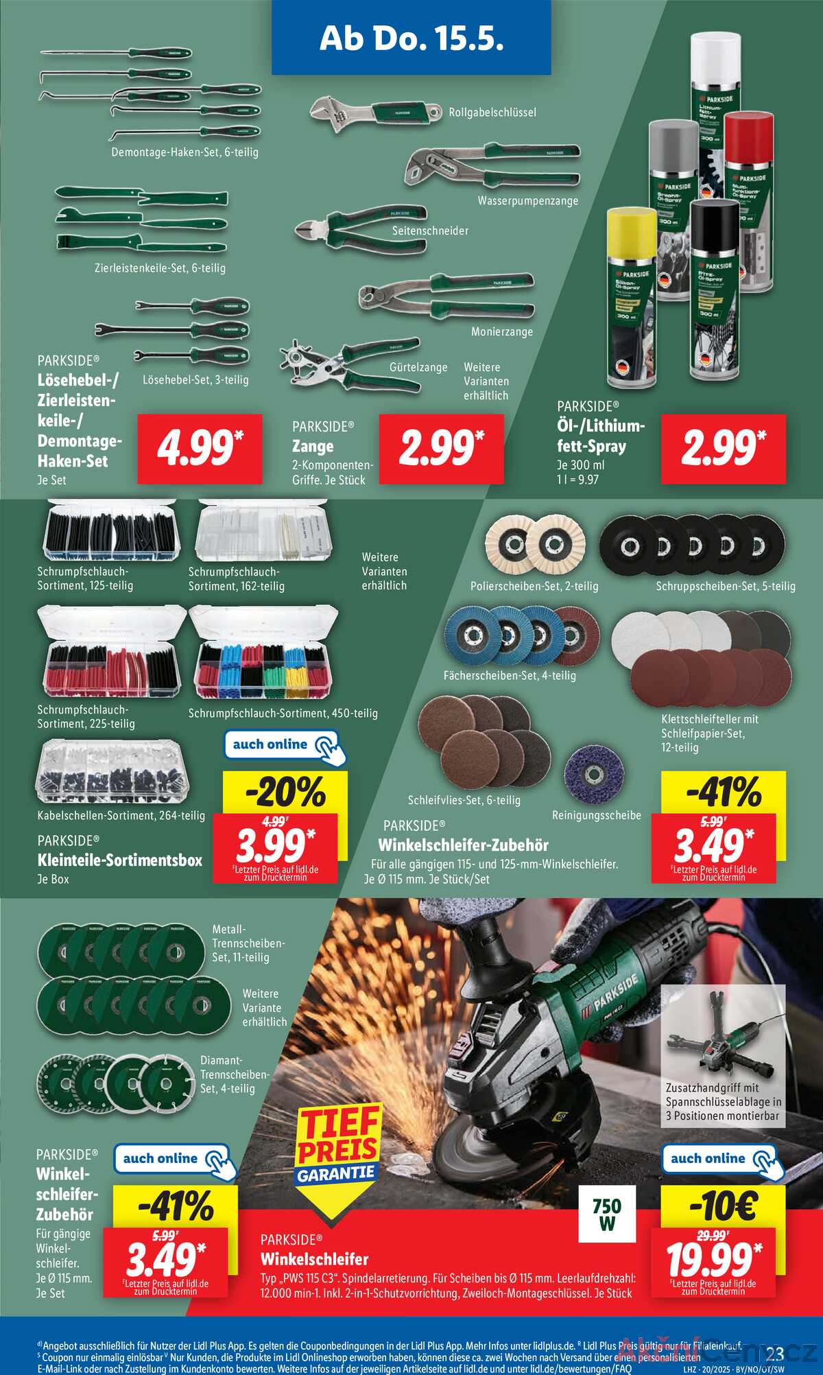 Leták Lidl Německo 12.5.-17.5.2025 strana 33