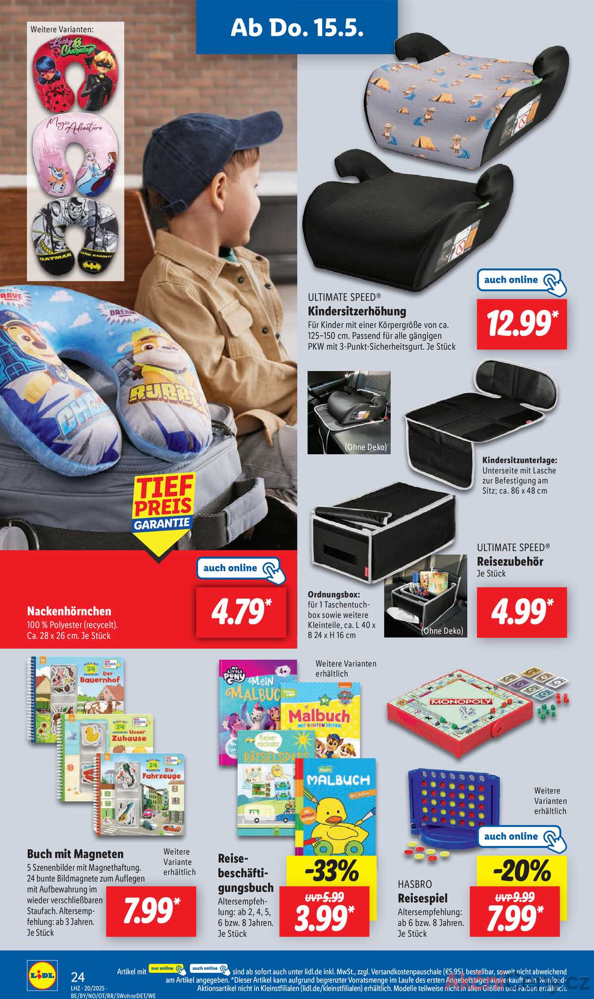 Leták Lidl Německo 12.5.-17.5.2025 strana 34