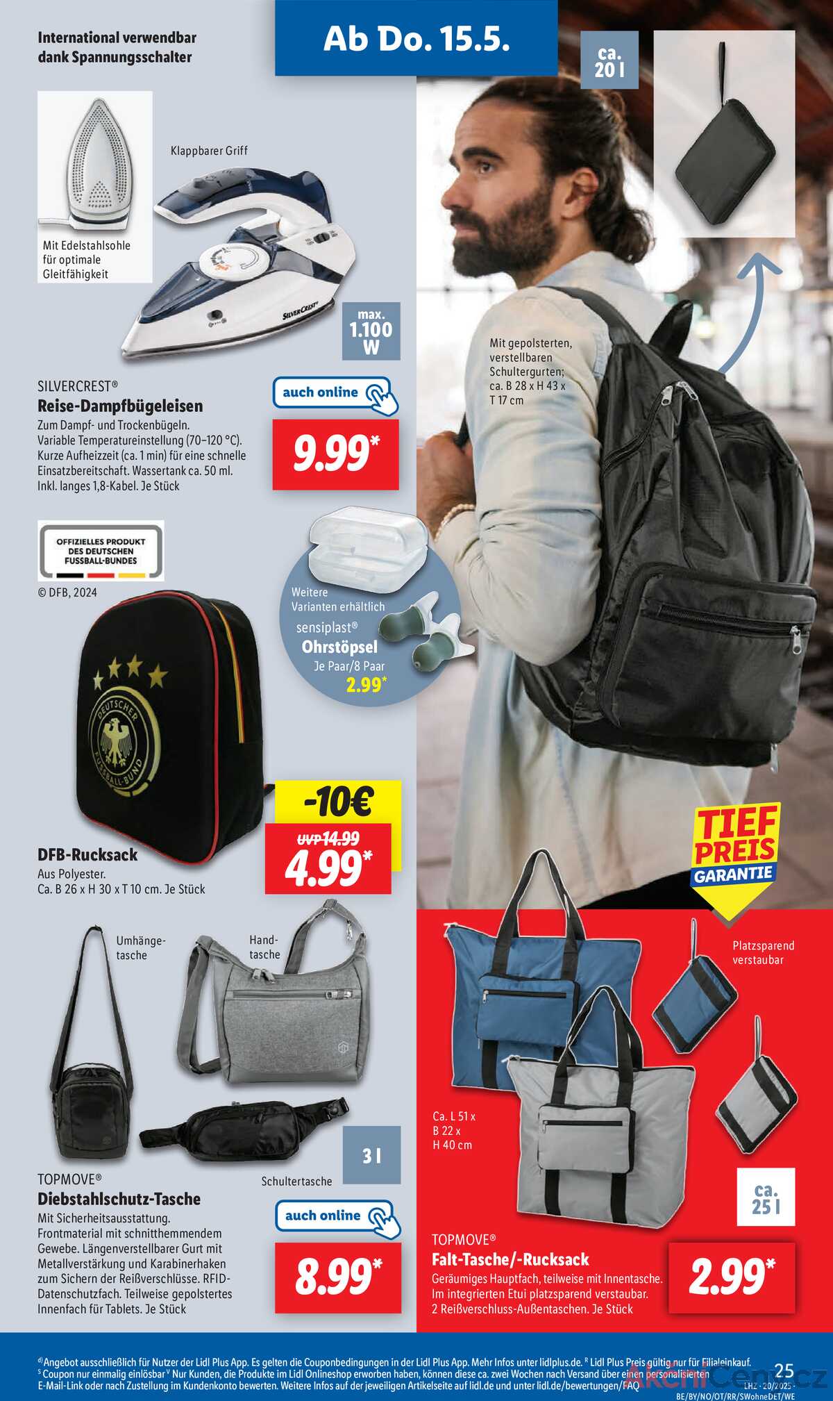 Leták Lidl Německo 12.5.-17.5.2025 strana 35