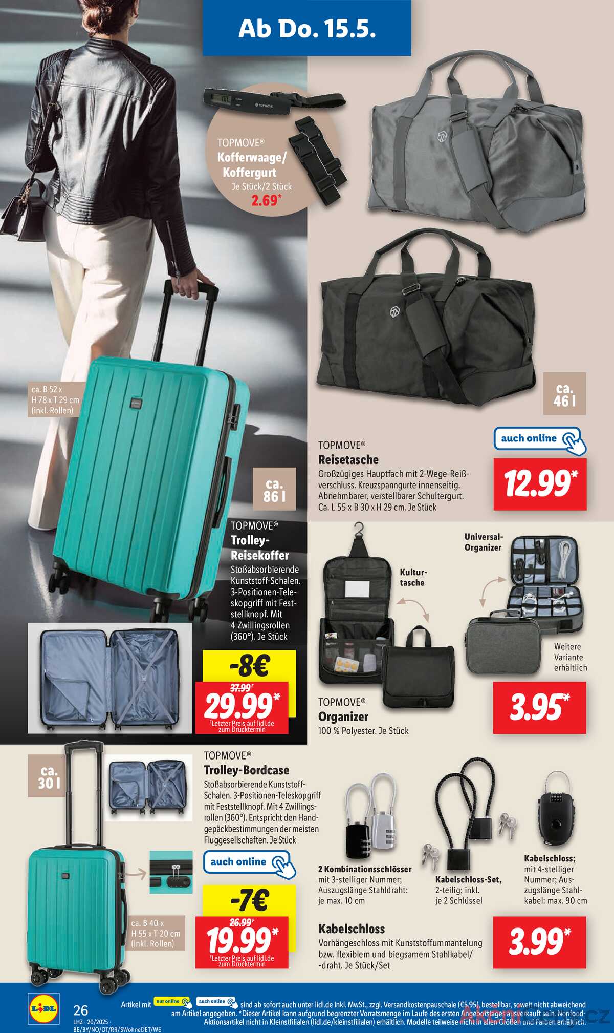 Leták Lidl Německo 12.5.-17.5.2025 strana 36