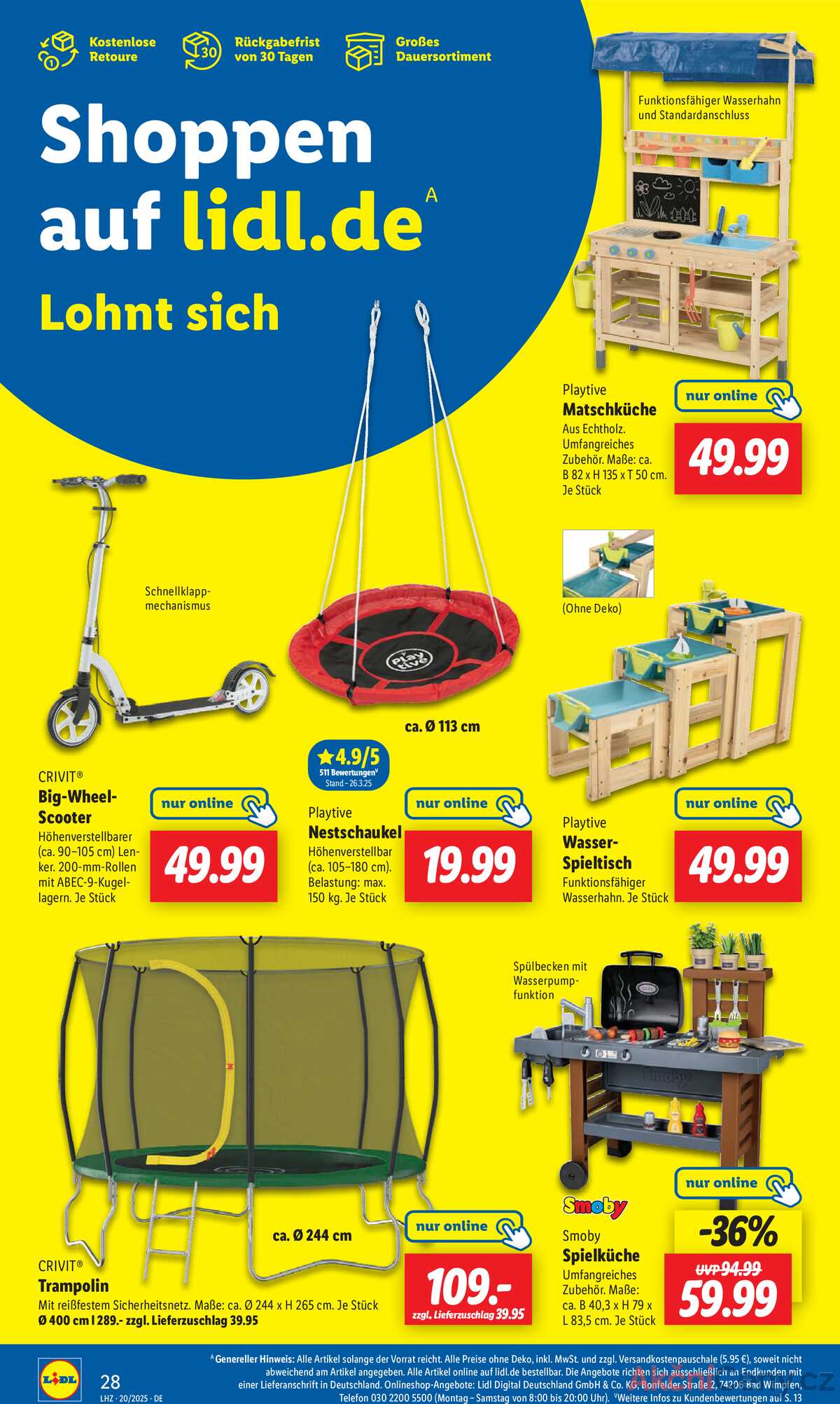 Leták Lidl Německo 12.5.-17.5.2025 strana 38