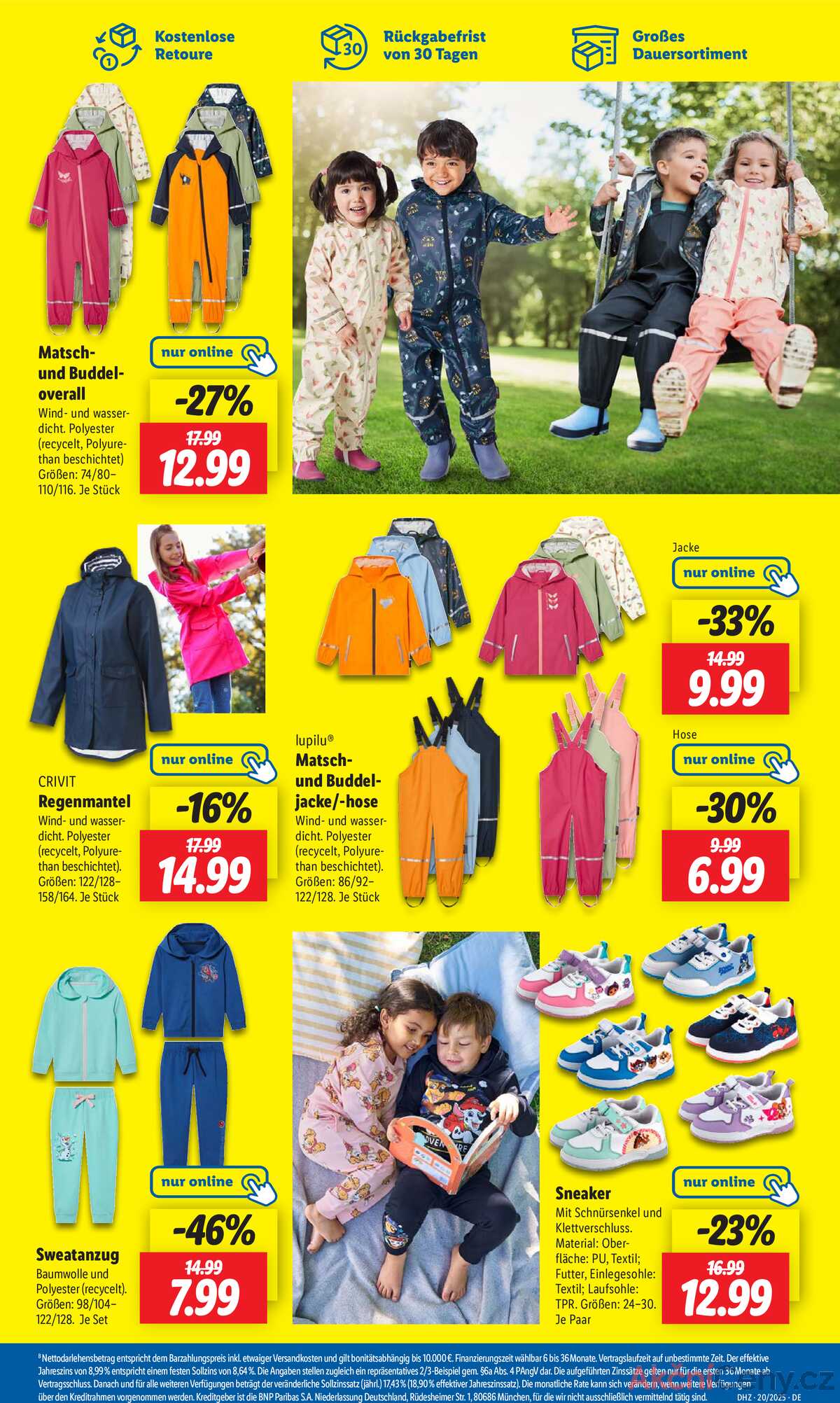 Leták Lidl Německo 12.5.-17.5.2025 strana 39