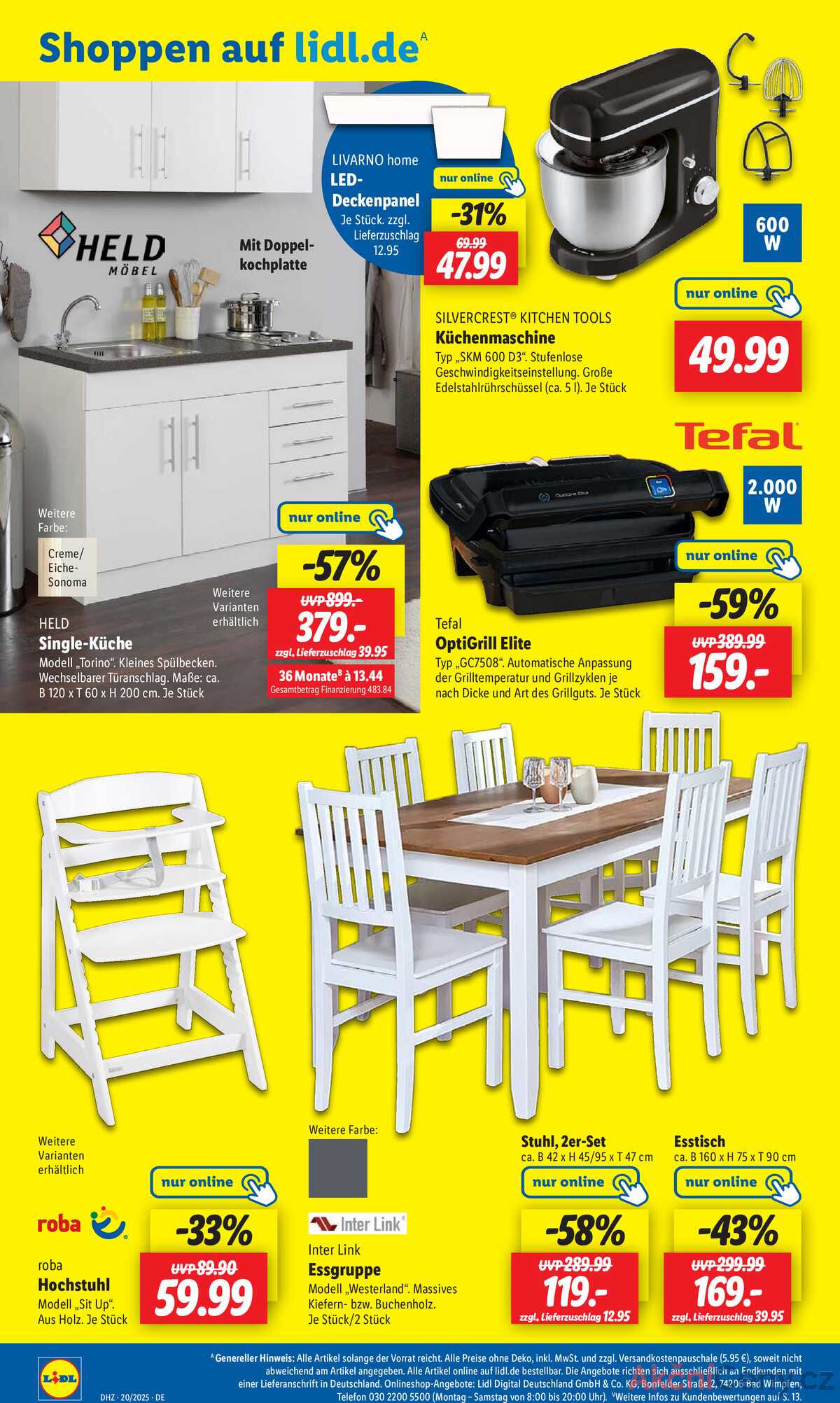 Leták Lidl Německo 12.5.-17.5.2025 strana 40