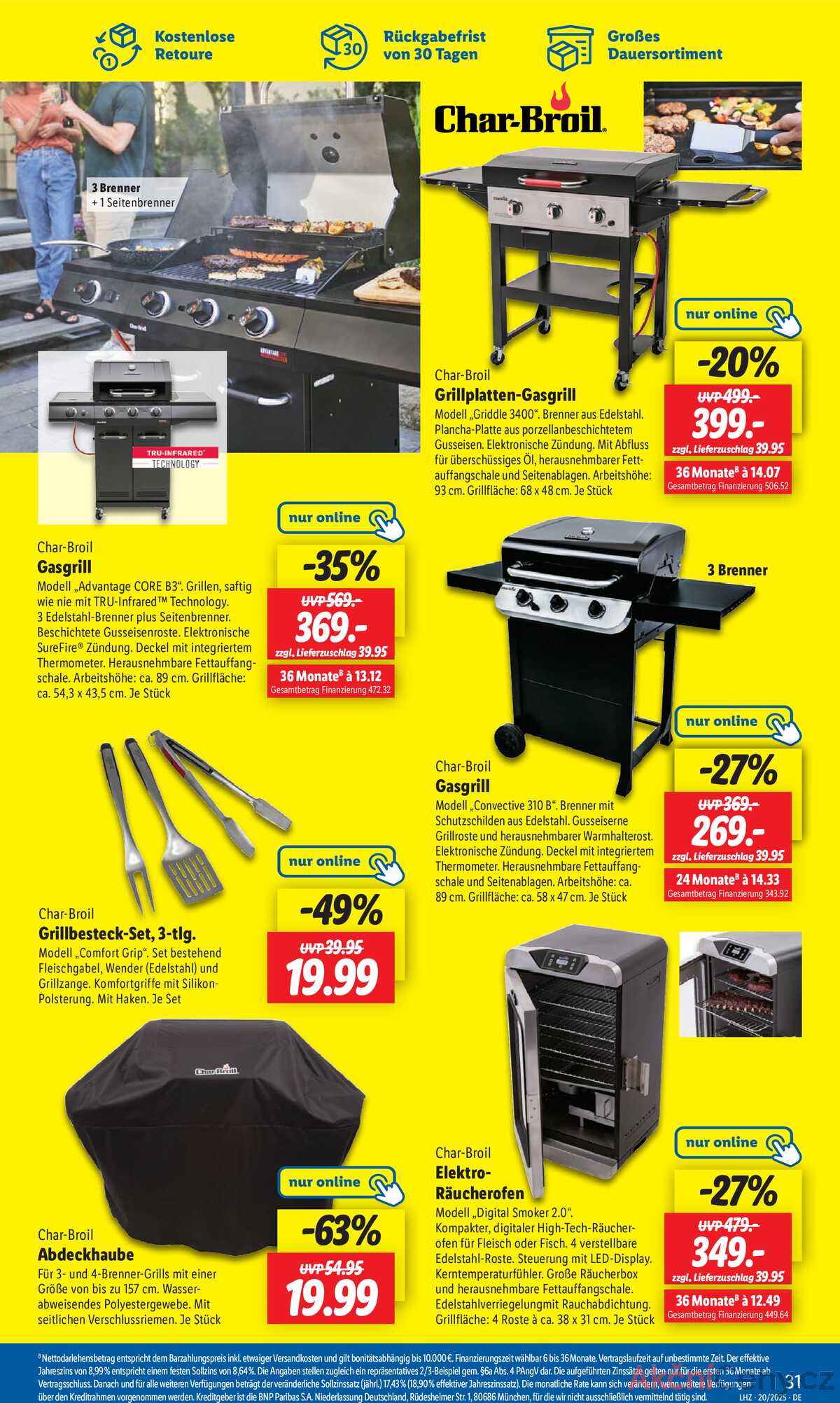 Leták Lidl Německo 12.5.-17.5.2025 strana 41