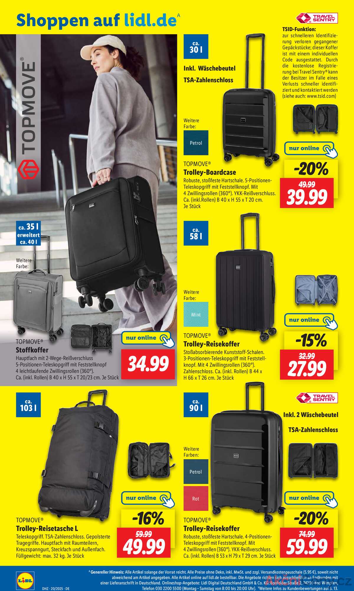 Leták Lidl Německo 12.5.-17.5.2025 strana 42