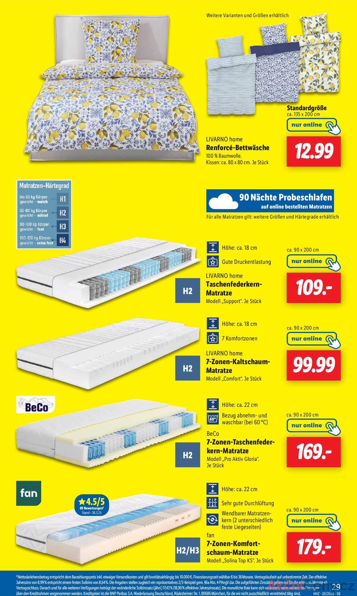 Leták Lidl Německo 12.5.-17.5.2025 strana 43