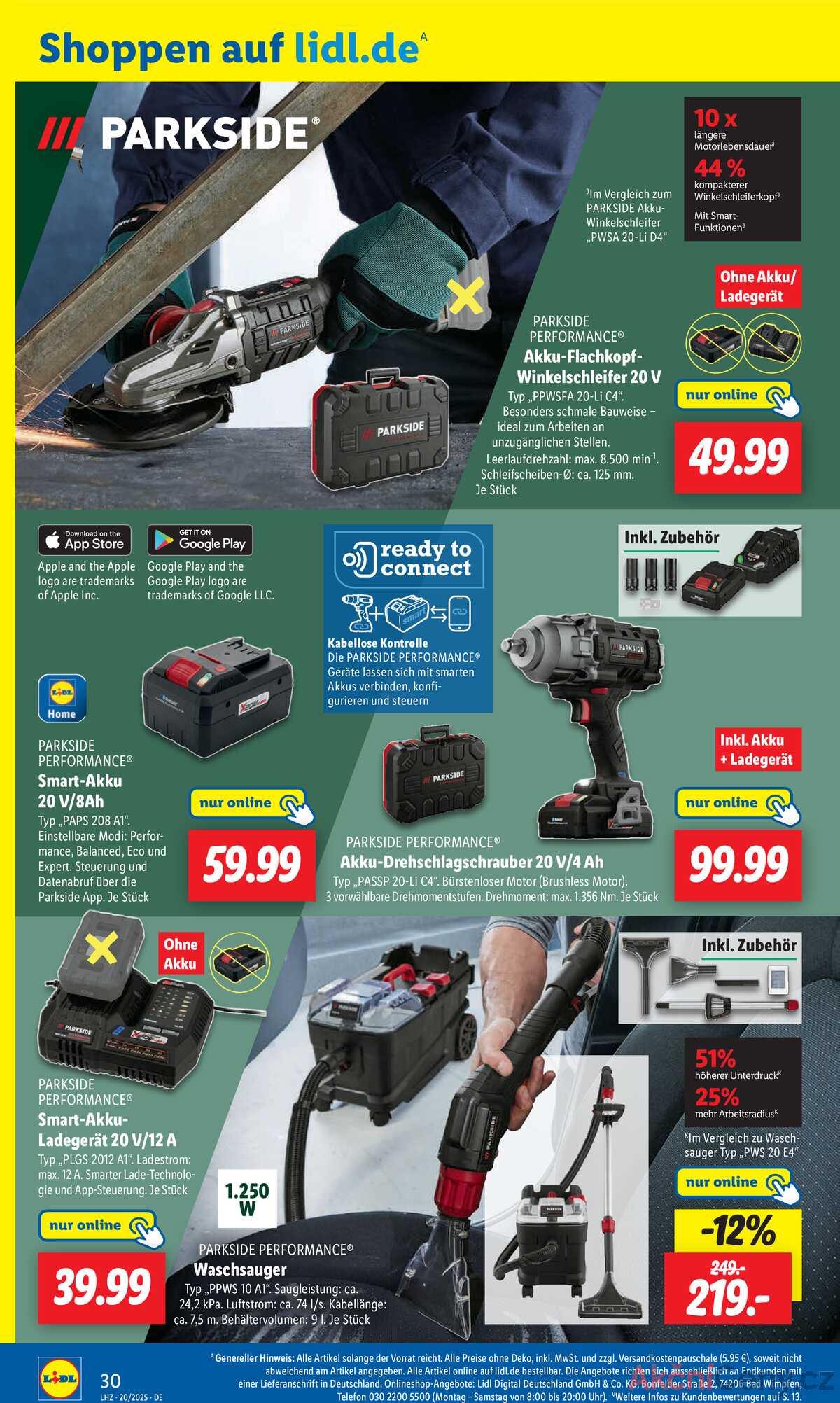 Leták Lidl Německo 12.5.-17.5.2025 strana 44