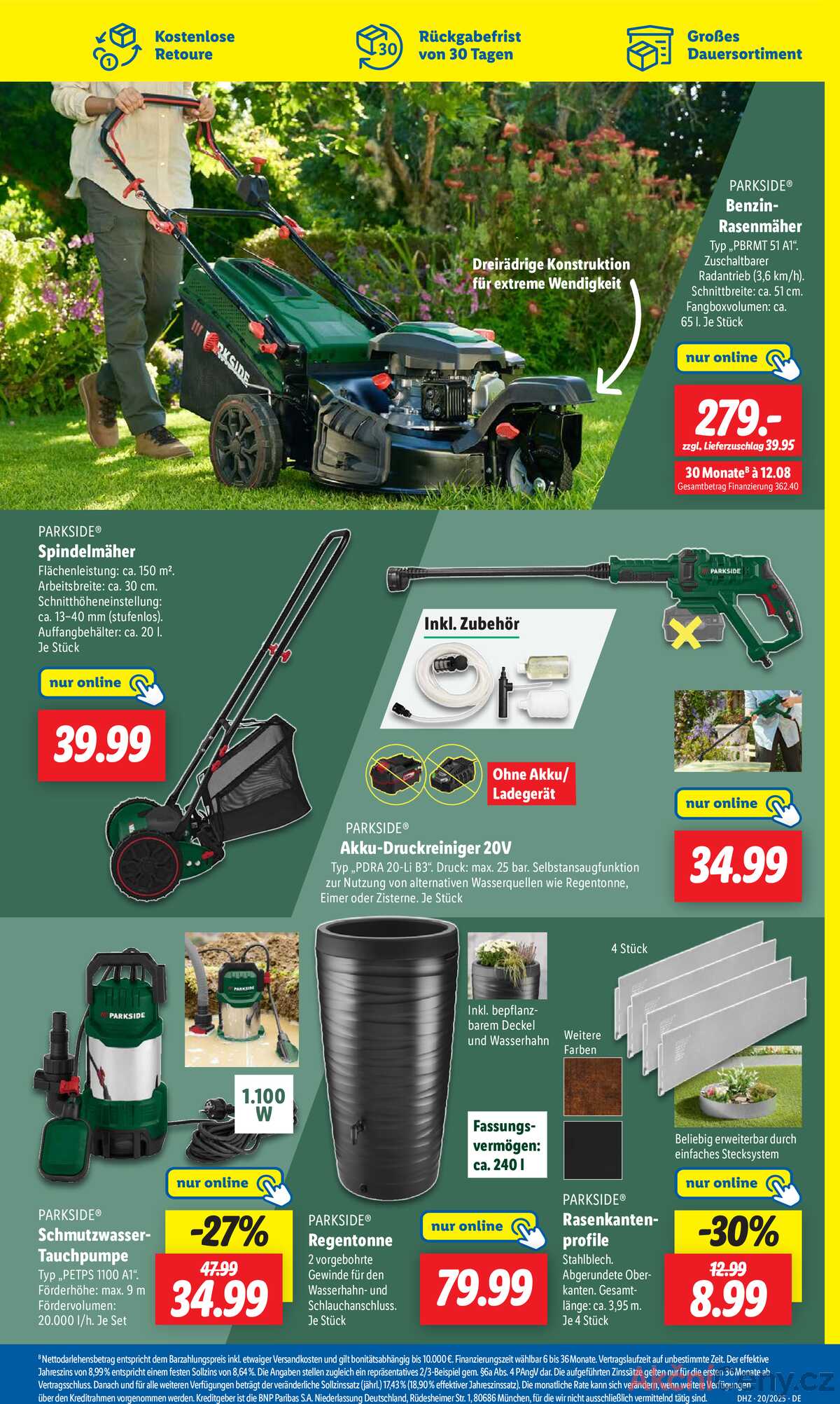 Leták Lidl Německo 12.5.-17.5.2025 strana 45