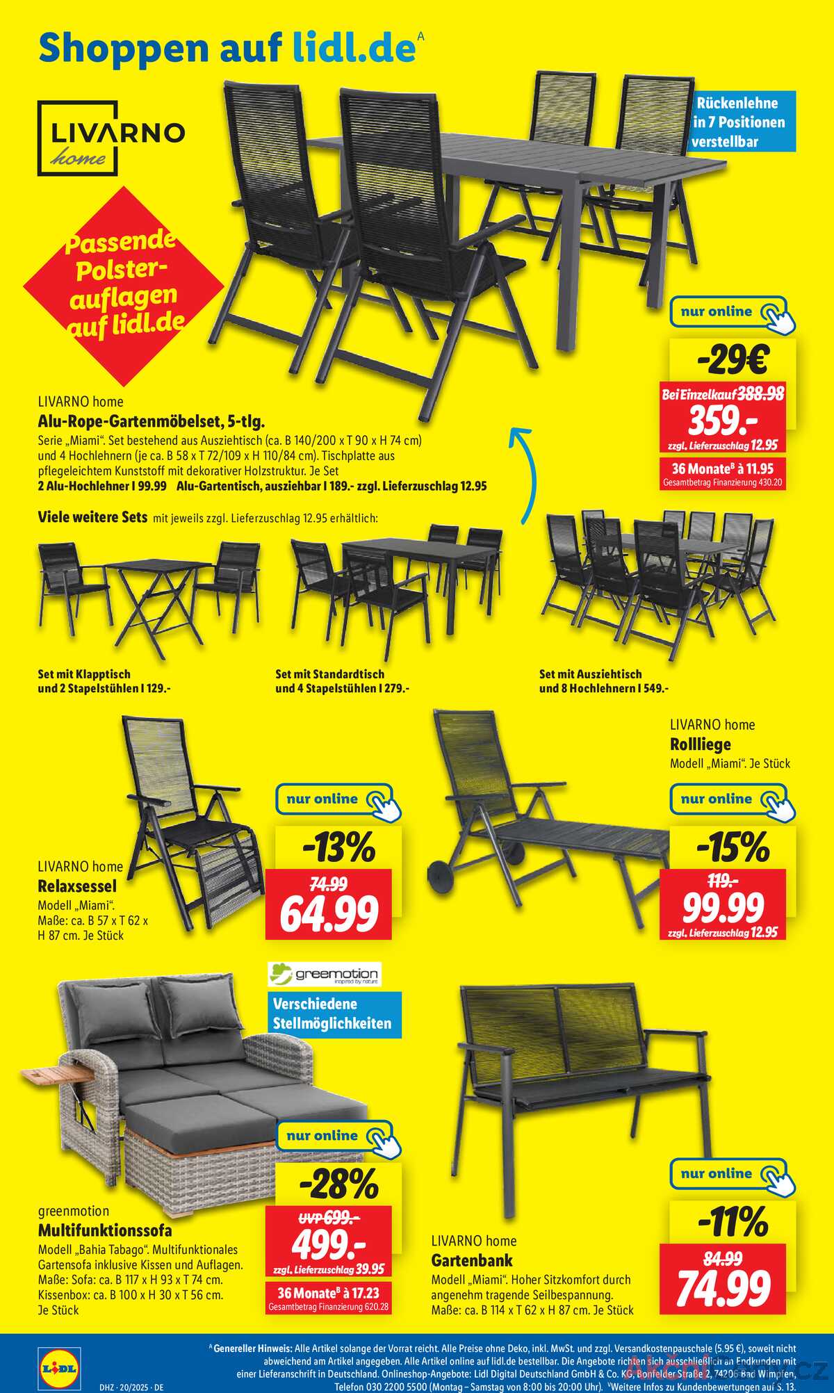 Leták Lidl Německo 12.5.-17.5.2025 strana 46