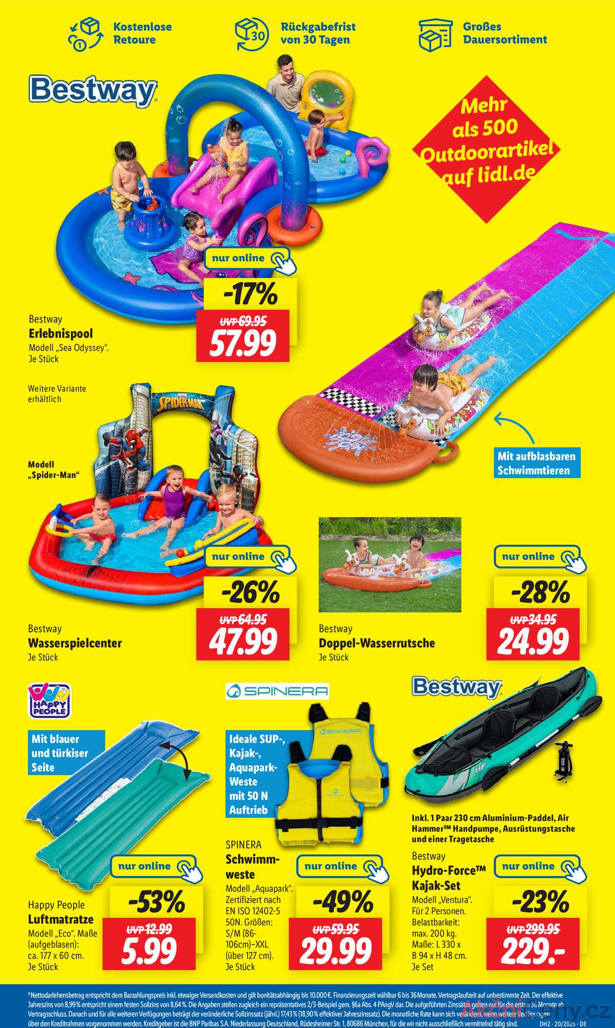 Leták Lidl Německo 12.5.-17.5.2025 strana 47