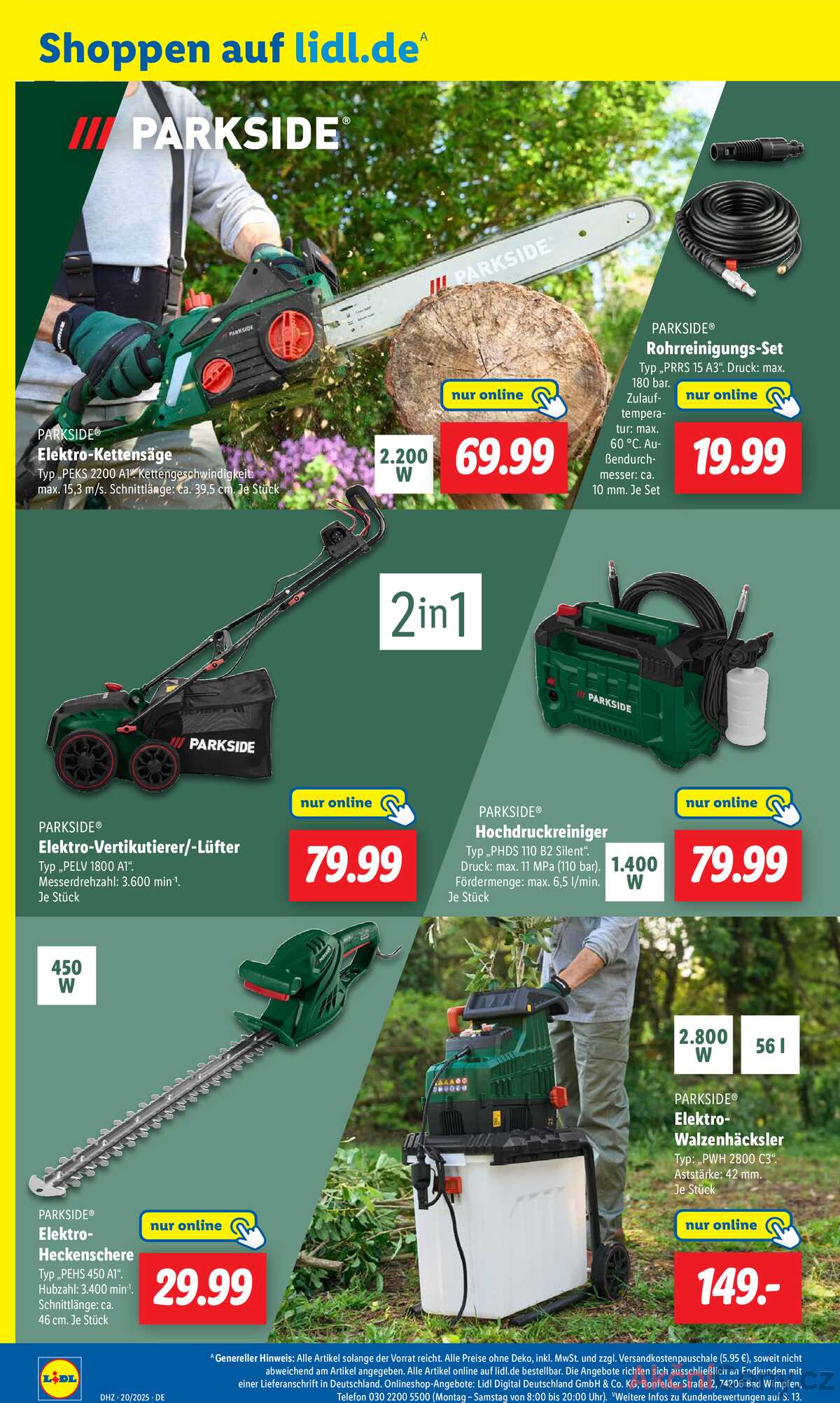 Leták Lidl Německo 12.5.-17.5.2025 strana 48
