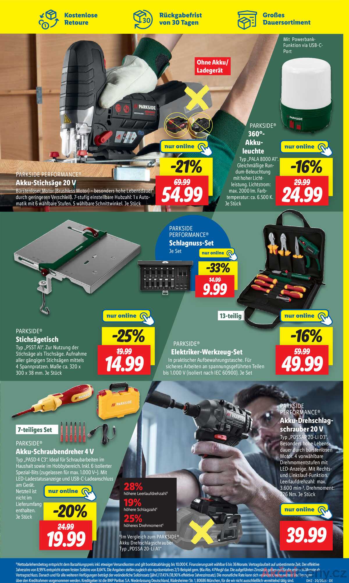 Leták Lidl Německo 12.5.-17.5.2025 strana 49