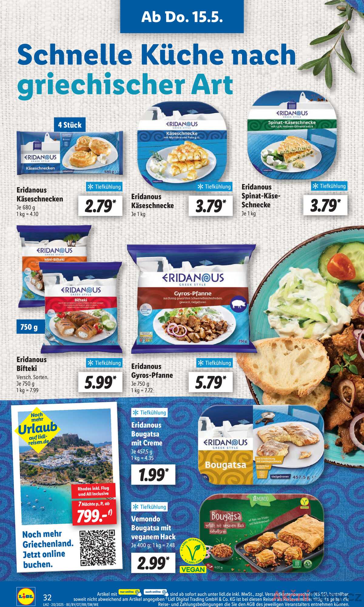 Leták Lidl Německo 12.5.-17.5.2025 strana 50