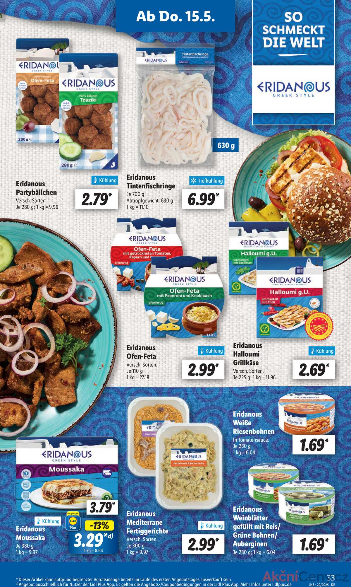 Leták Lidl Německo 12.5.-17.5.2025 strana 51