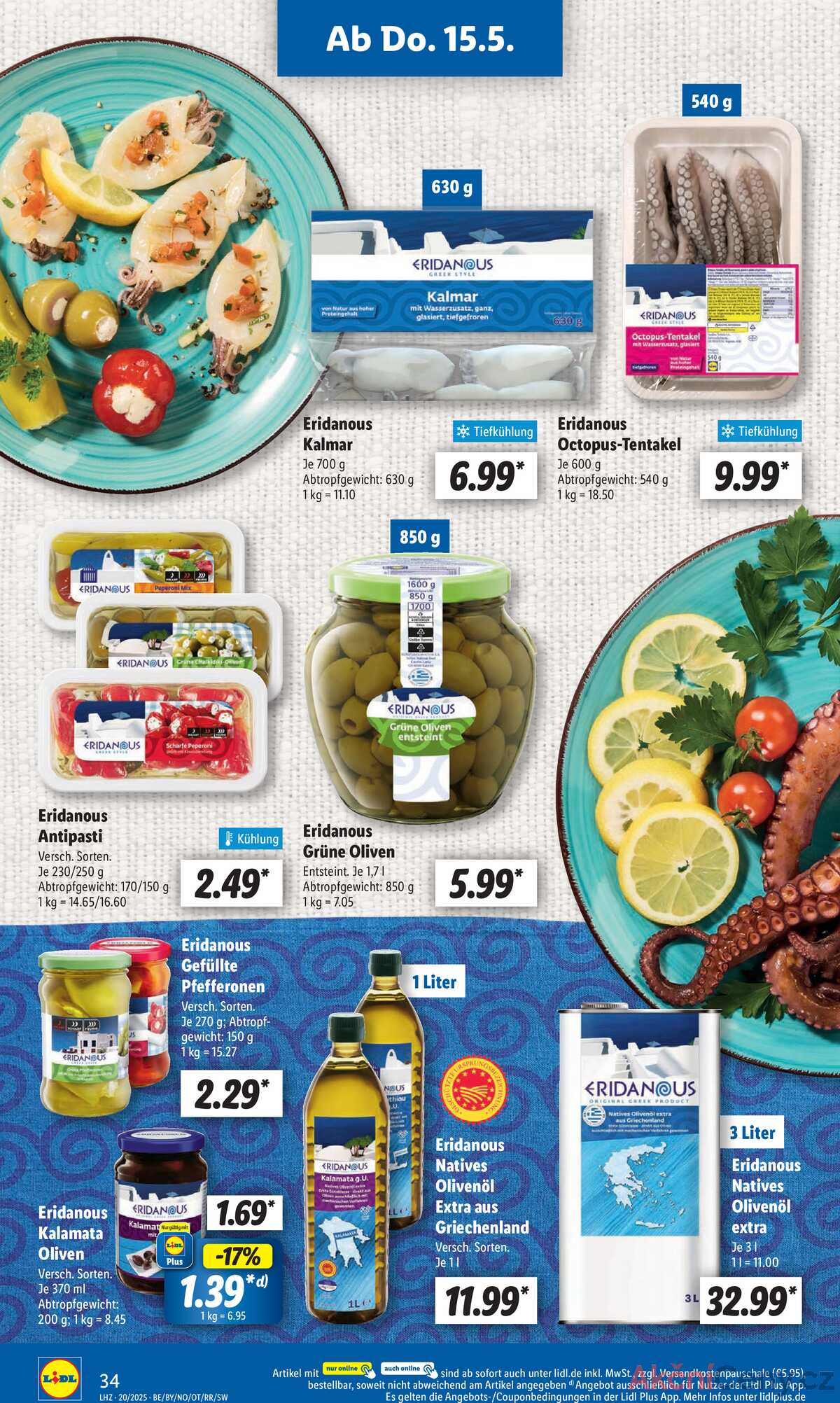 Leták Lidl Německo 12.5.-17.5.2025 strana 52