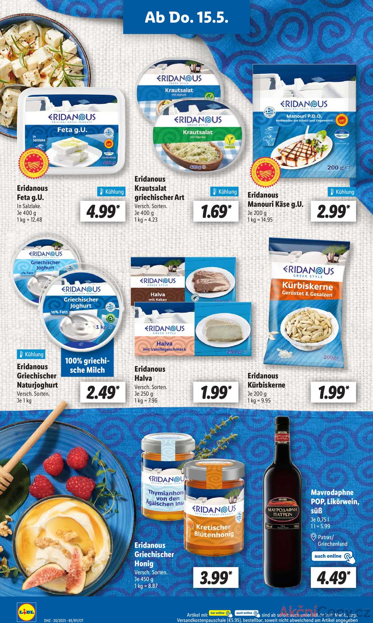 Leták Lidl Německo 12.5.-17.5.2025 strana 54