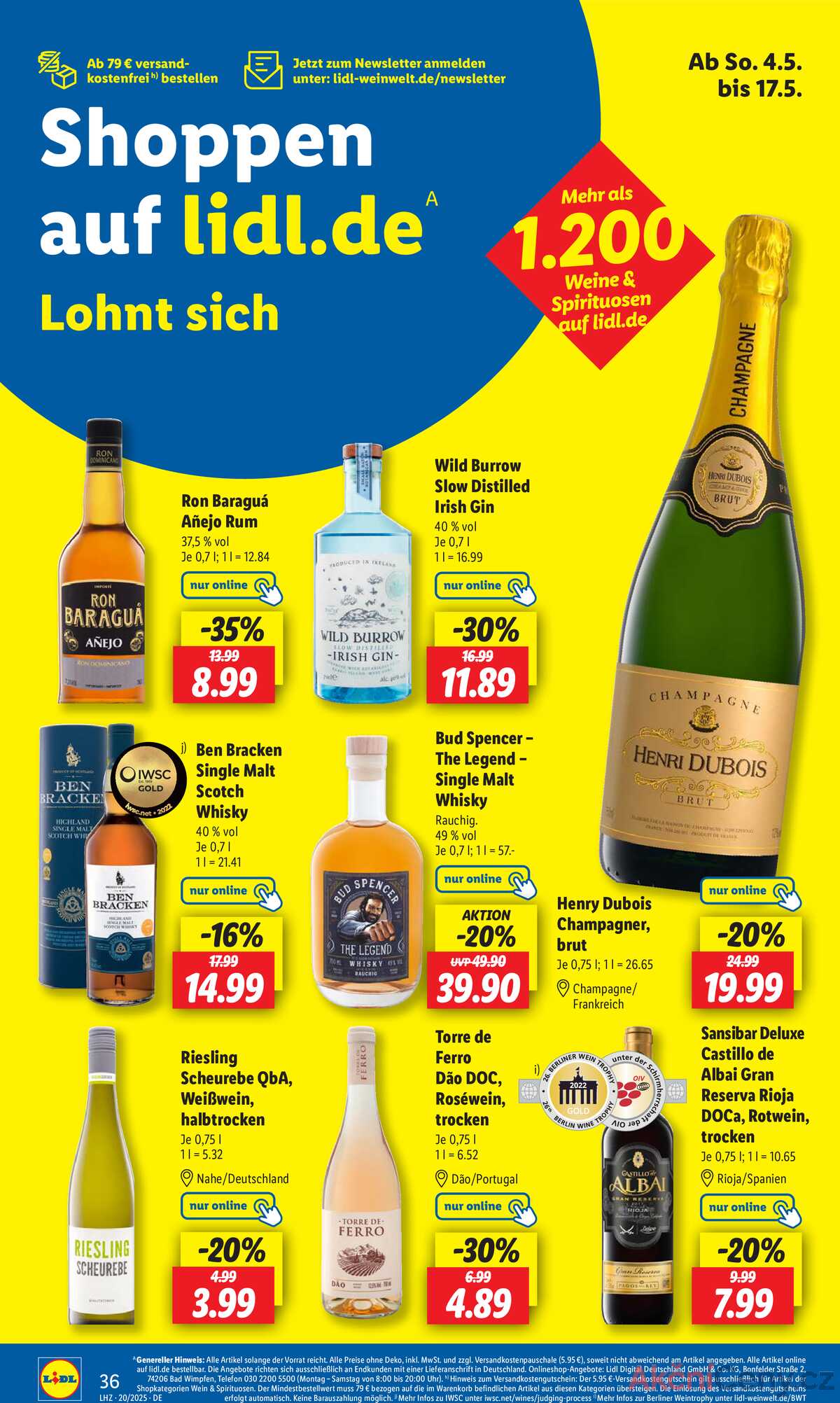 Leták Lidl Německo 12.5.-17.5.2025 strana 56