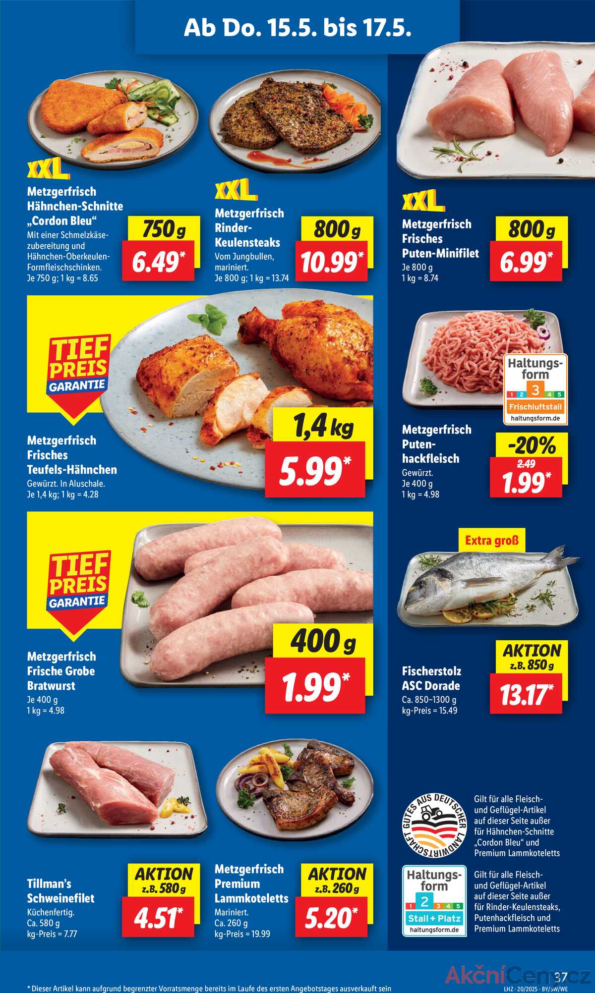 Leták Lidl Německo 12.5.-17.5.2025 strana 57