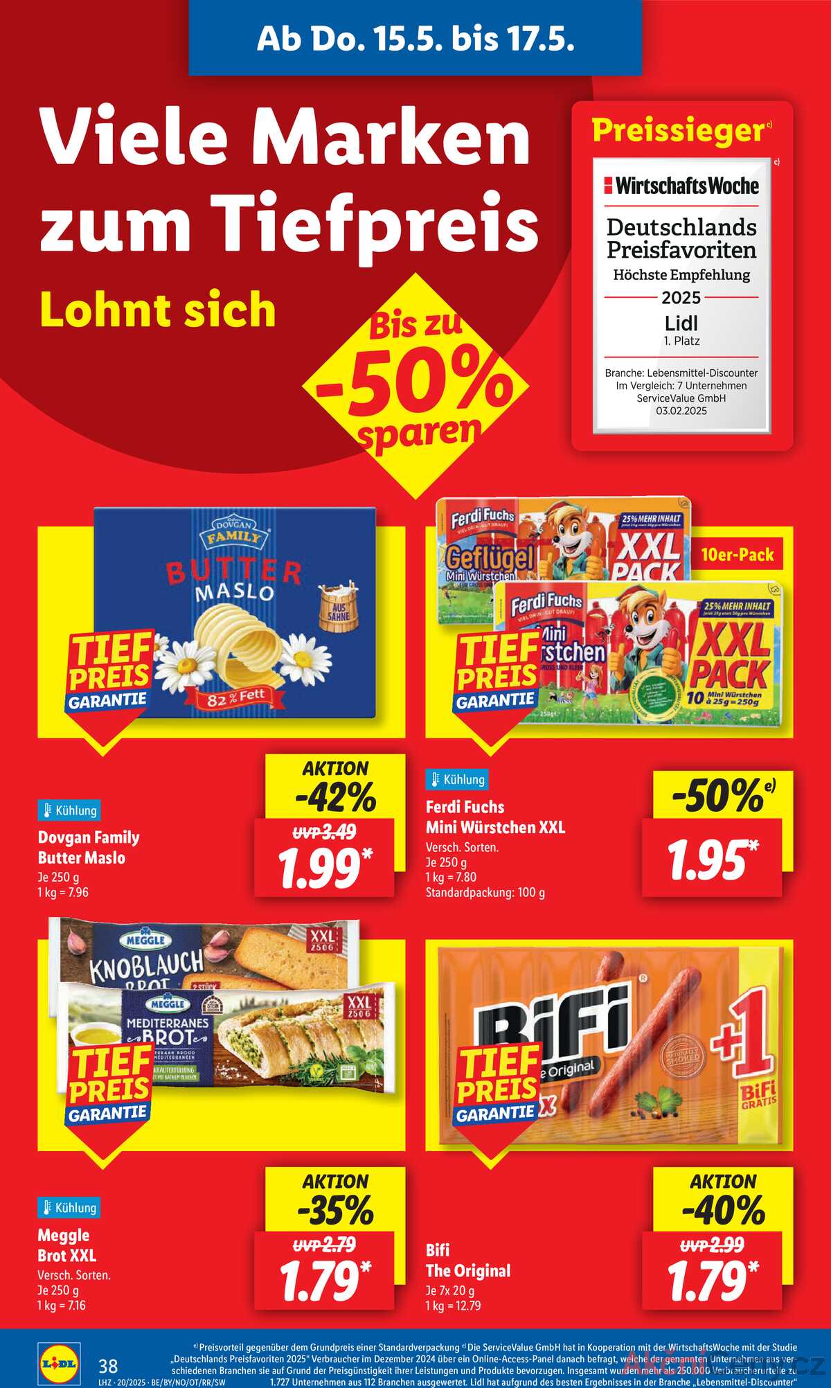 Leták Lidl Německo 12.5.-17.5.2025 strana 58