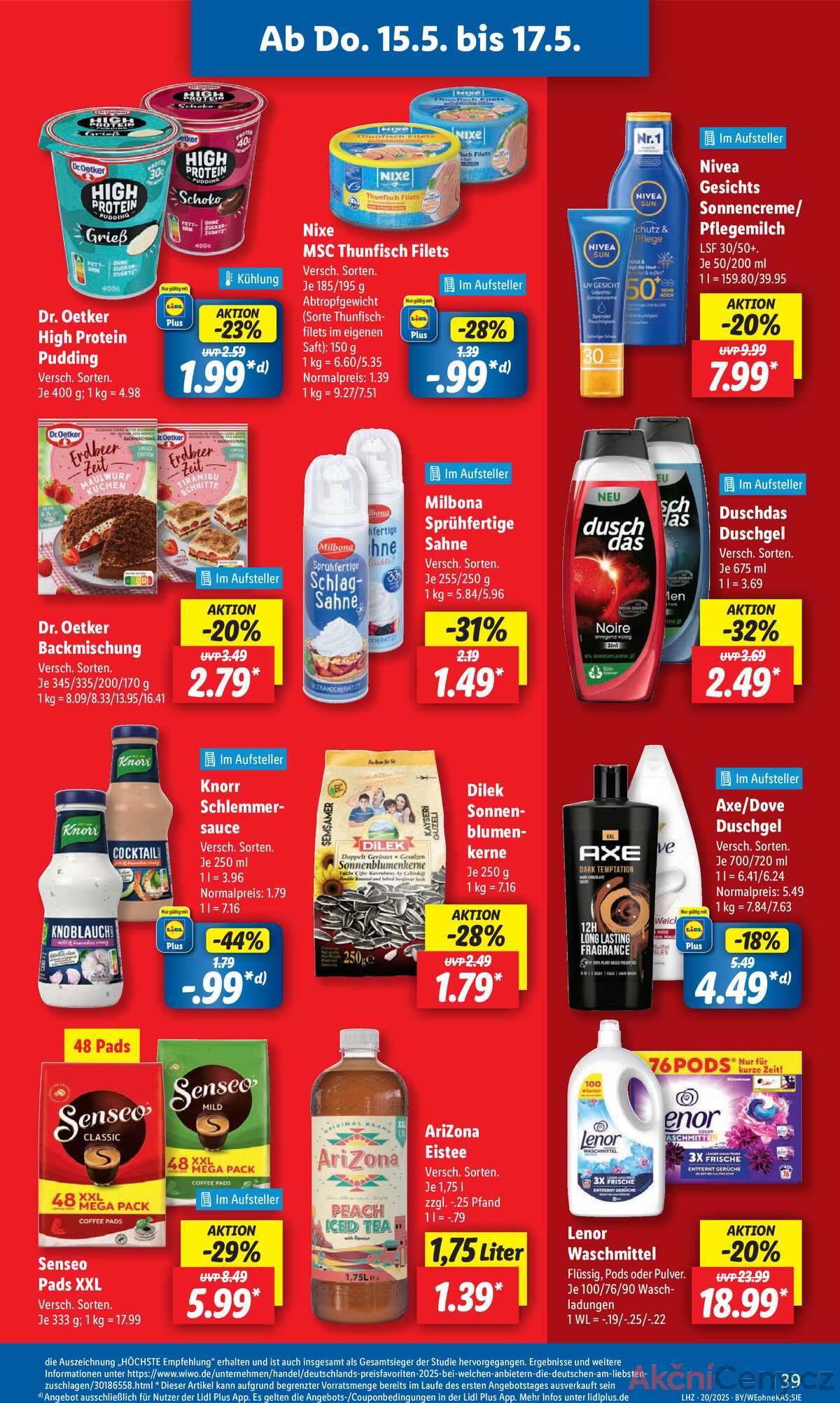 Leták Lidl Německo 12.5.-17.5.2025 strana 59