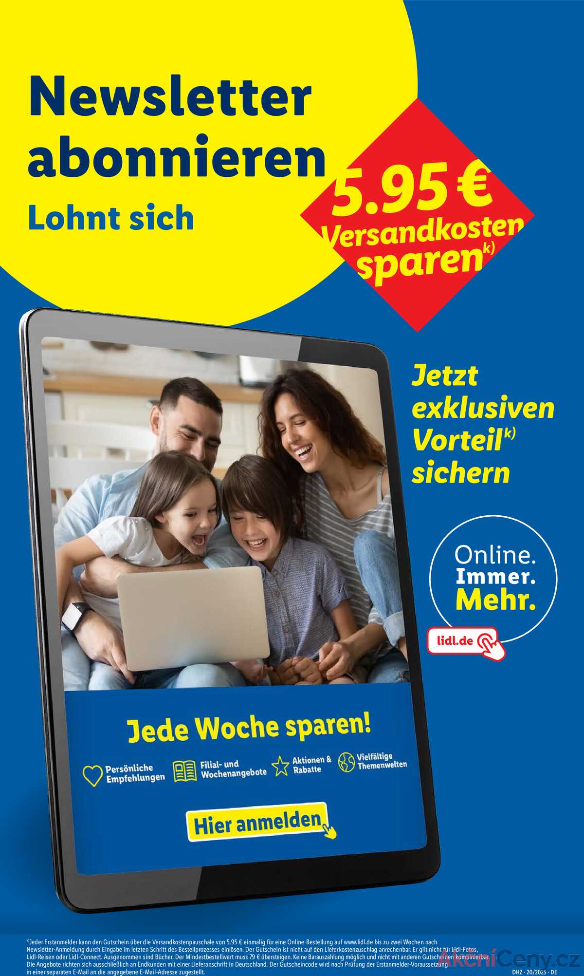 Leták Lidl Německo 12.5.-17.5.2025 strana 65