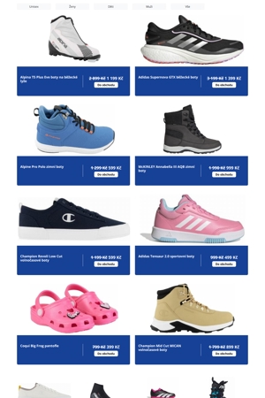 Intersport Boty - 5. 5. 2025