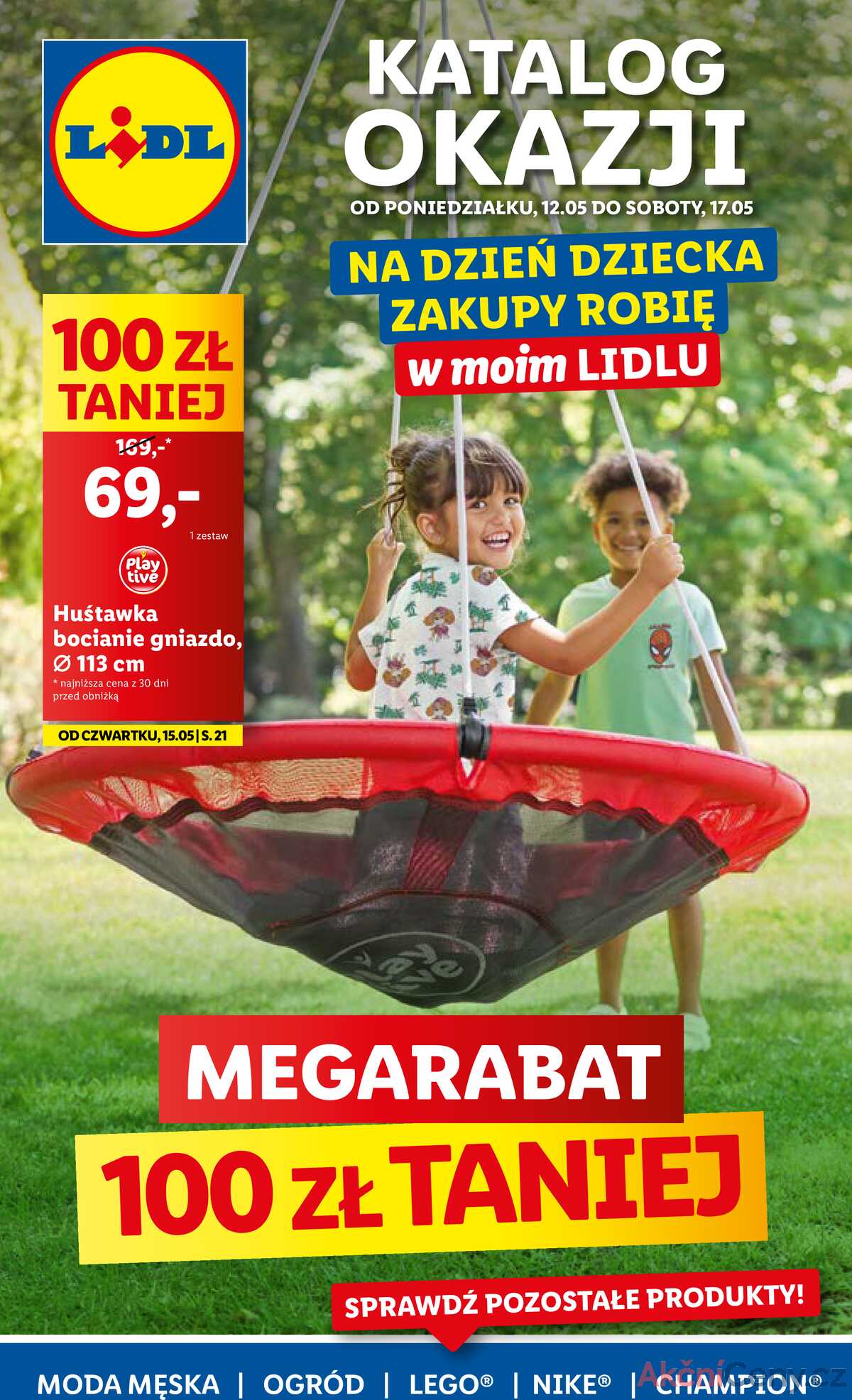 Katalog Lidl Polsko 12.5.-17.5.2025 strana 1