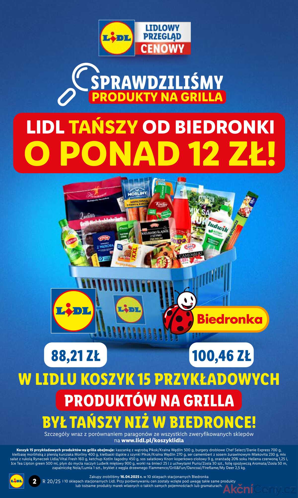 Katalog Lidl Polsko 12.5.-17.5.2025 strana 2