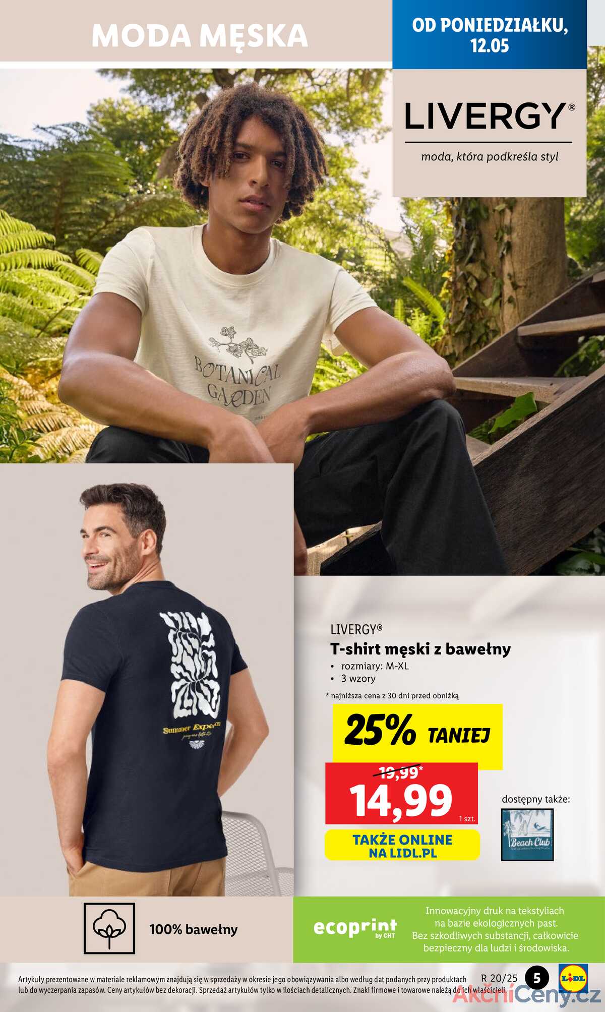 Katalog Lidl Polsko 12.5.-17.5.2025 strana 5