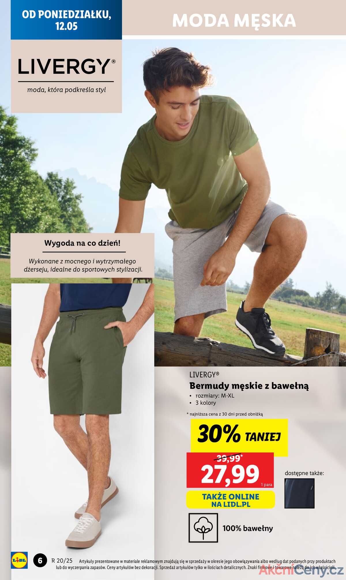 Katalog Lidl Polsko 12.5.-17.5.2025 strana 6